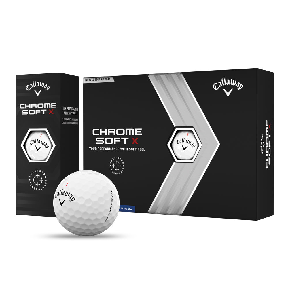 Callaway Chrome Soft X Golf Balls