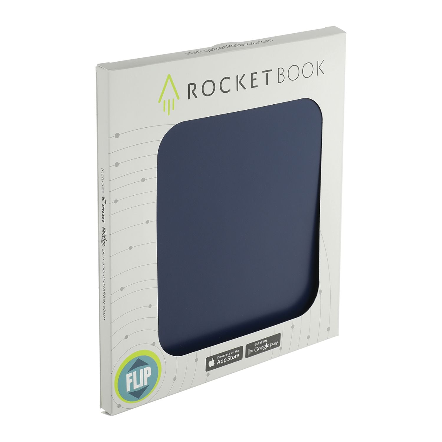 Rocketbook Letter Flip Notebook Set