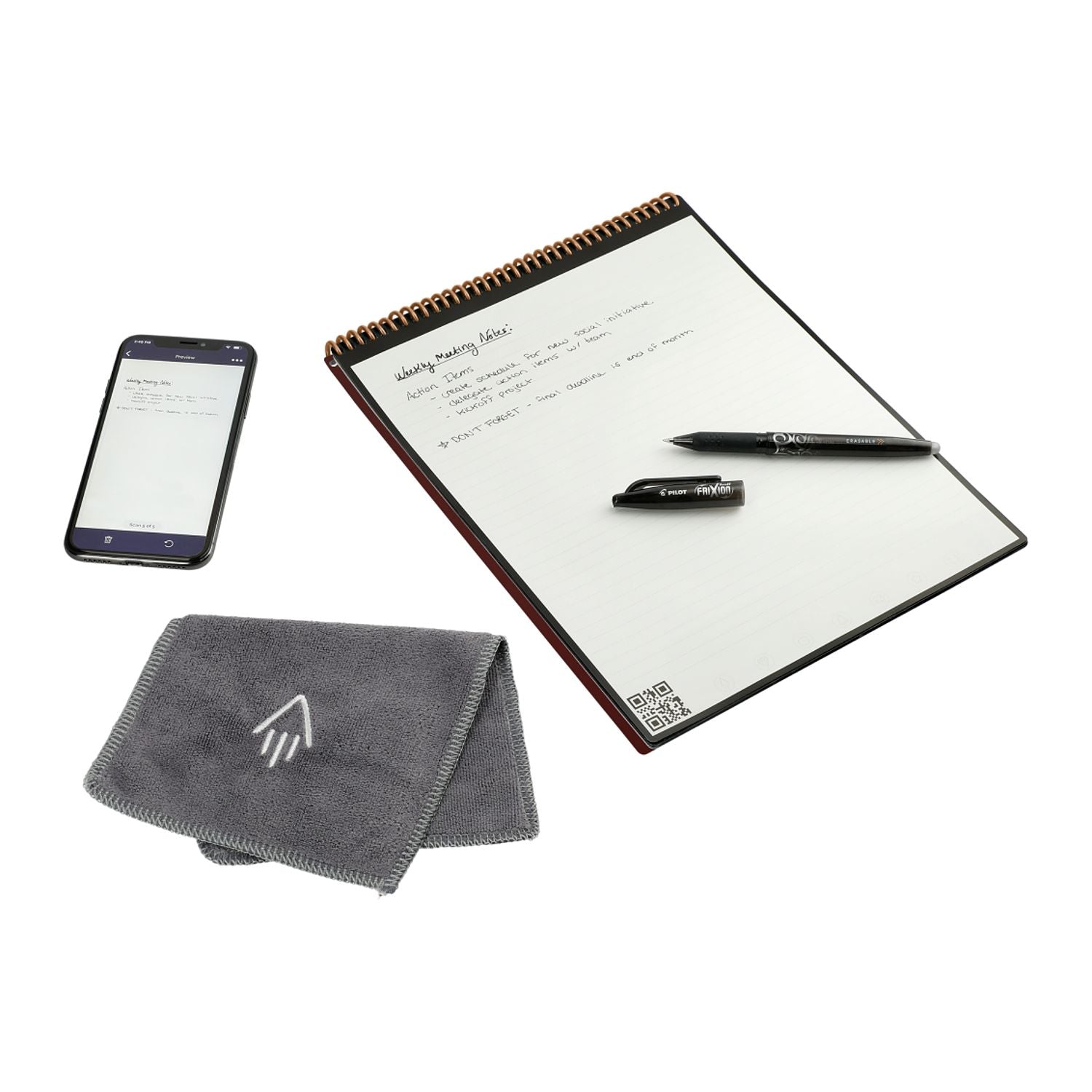 Rocketbook Letter Flip Notebook Set