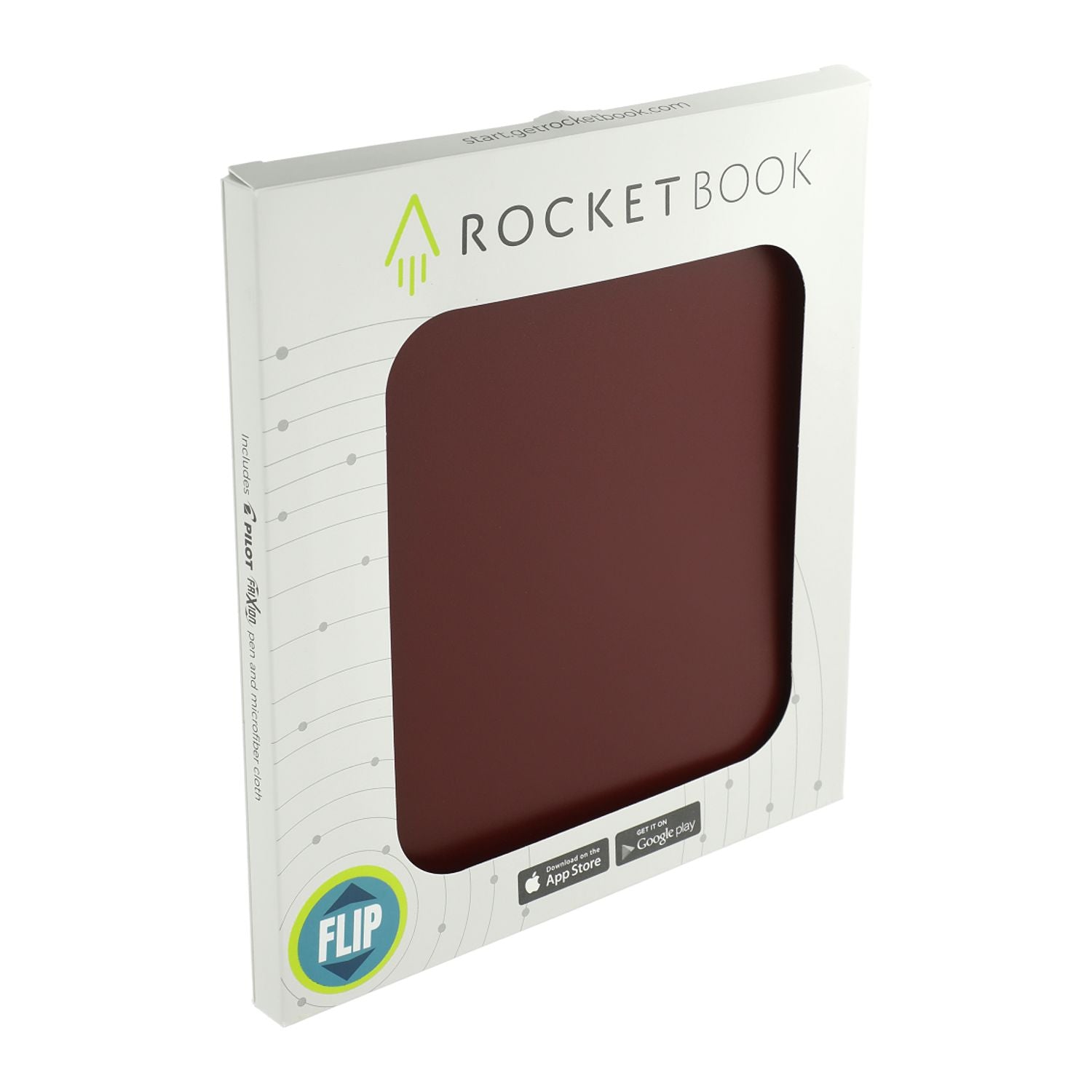 Rocketbook Letter Flip Notebook Set