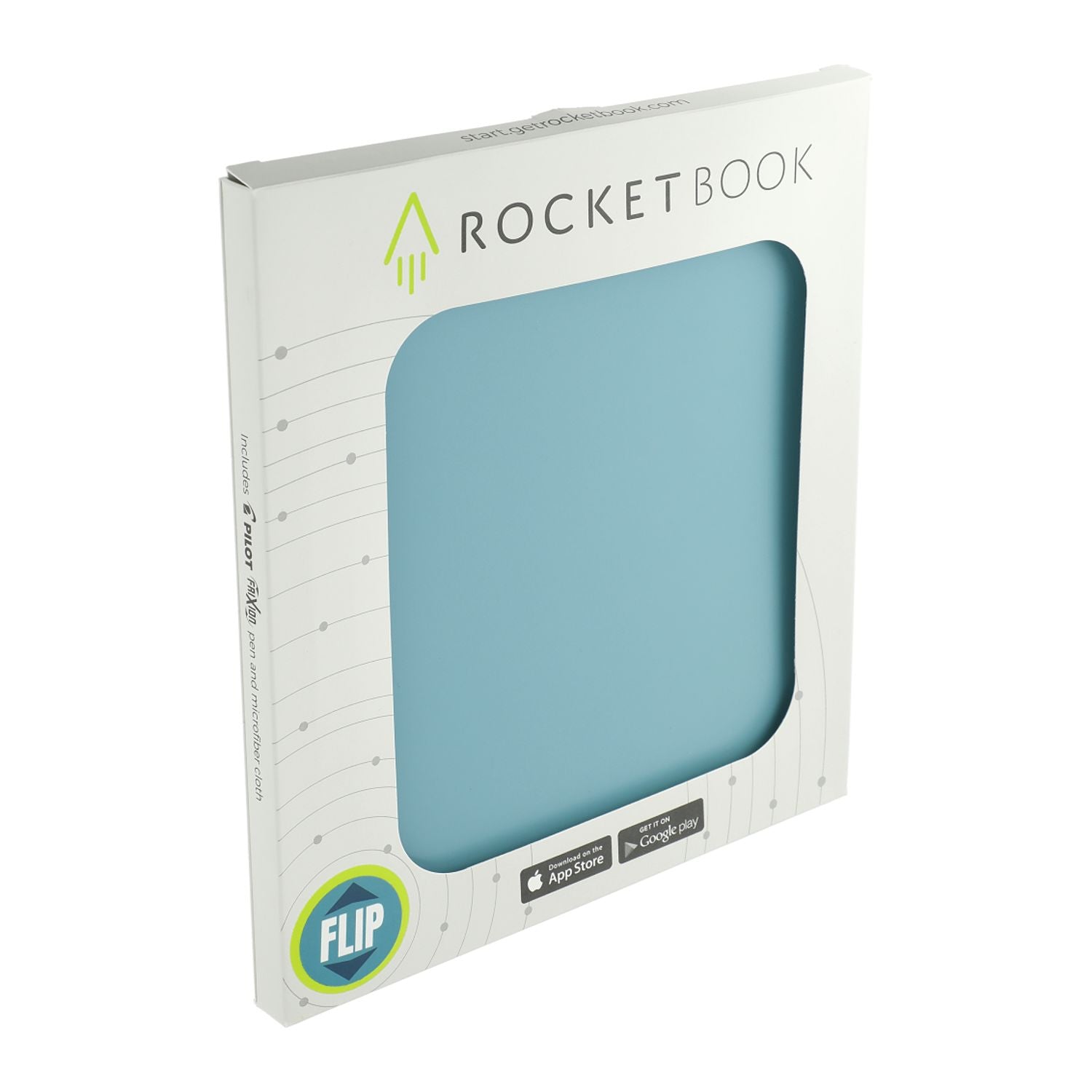 Rocketbook Letter Flip Notebook Set