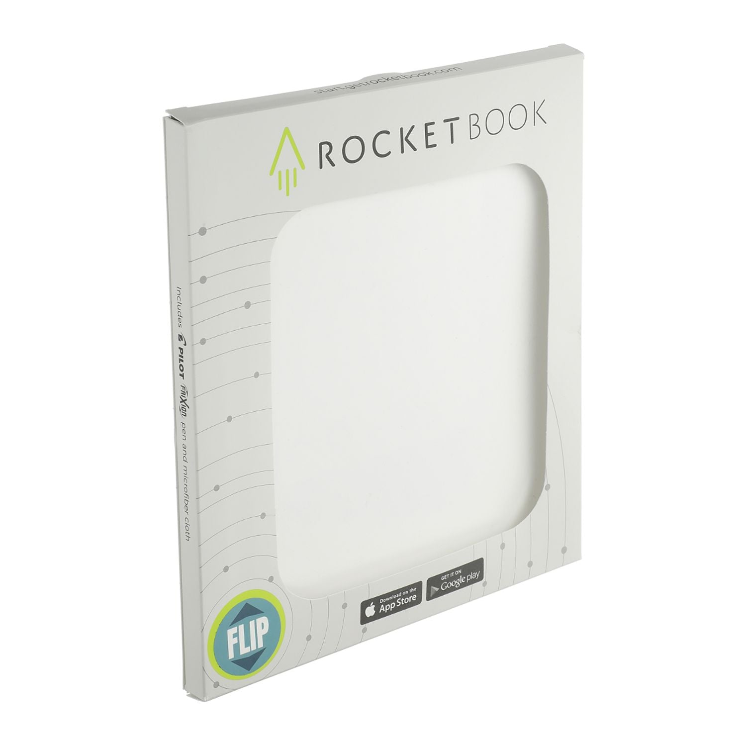 Rocketbook Letter Flip Notebook Set