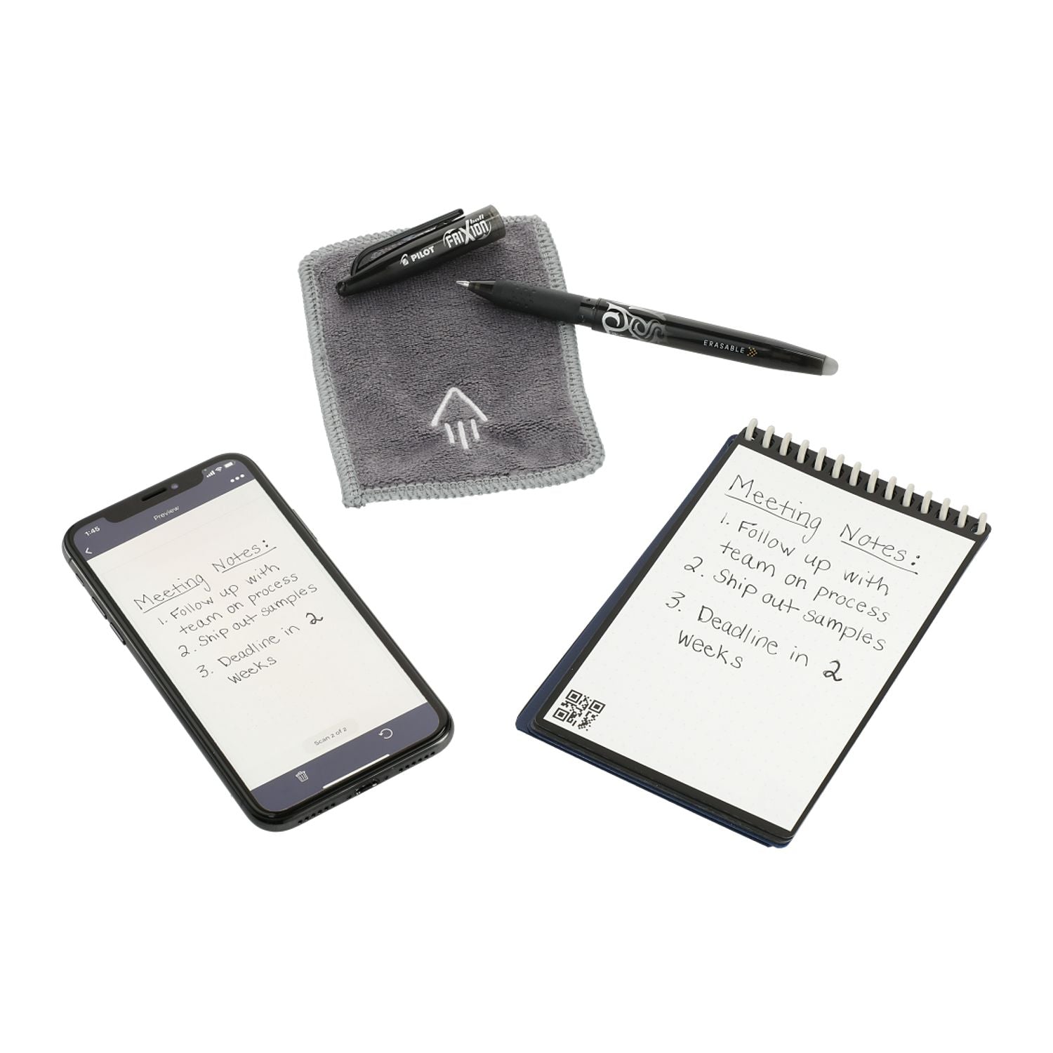 Rocketbook Mini Notebook Set