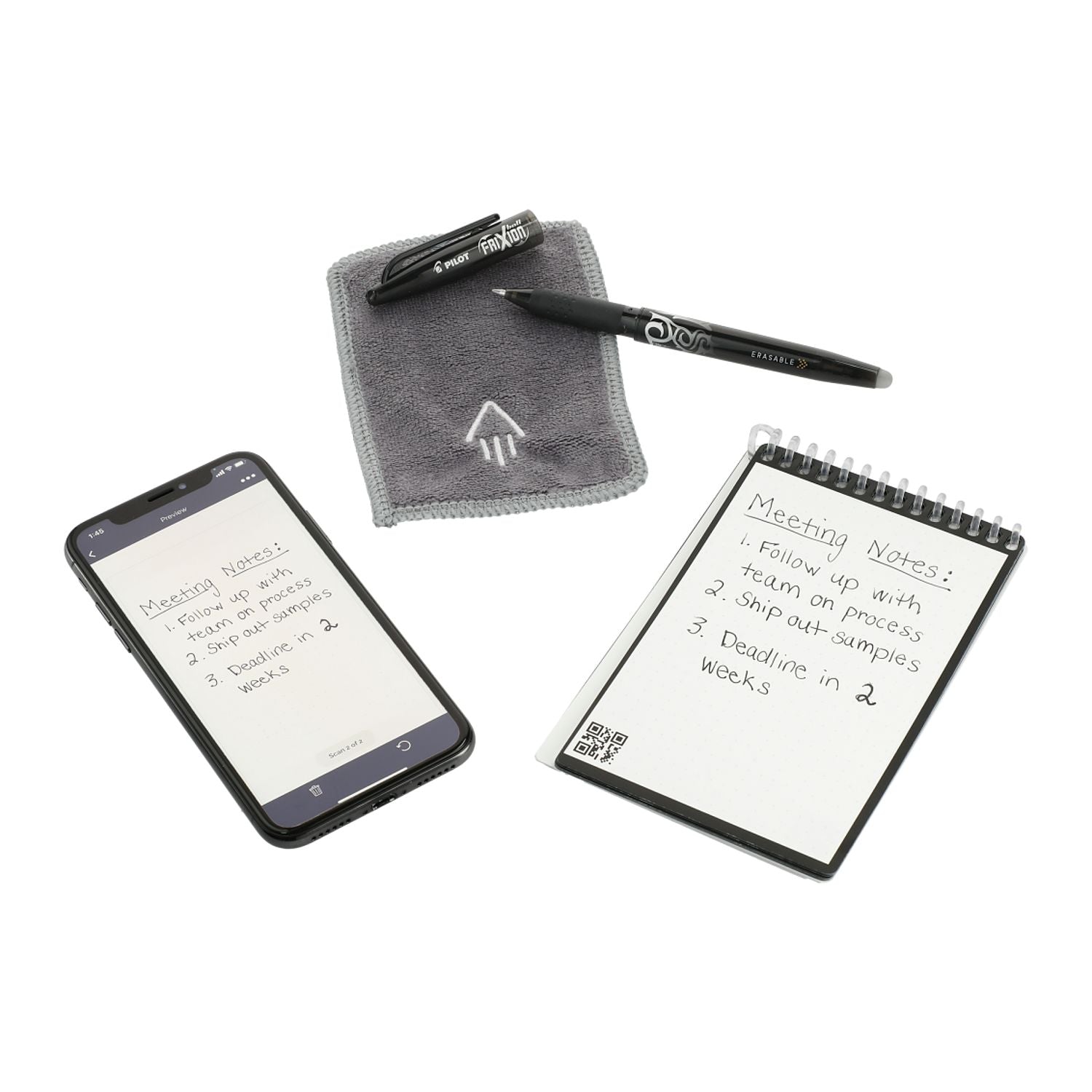 Rocketbook Mini Notebook Set