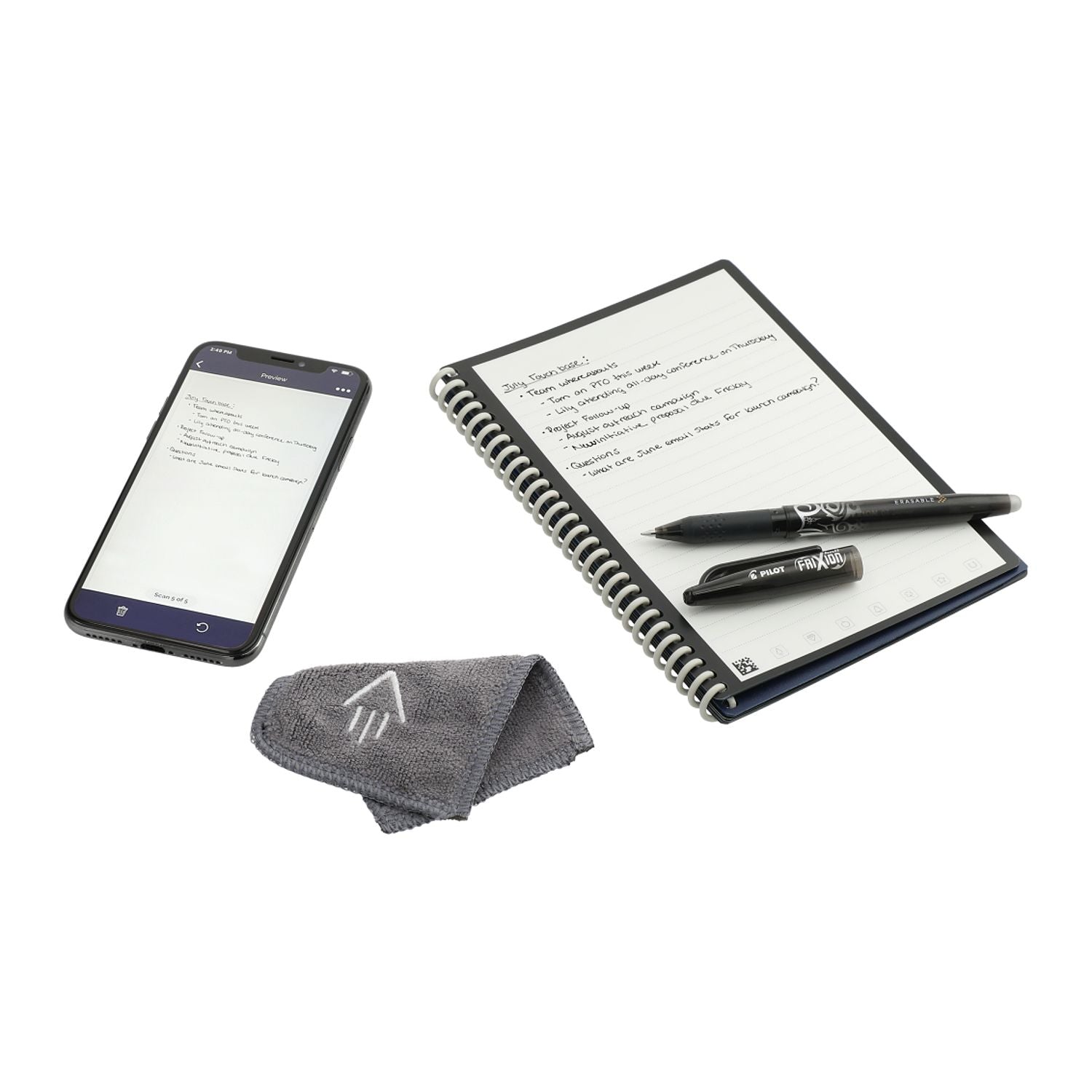 Rocketbook Core Director Notebook Bundle Set