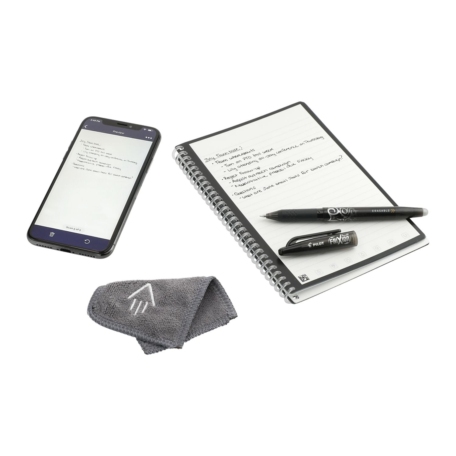 Rocketbook Core Director Notebook Bundle Set