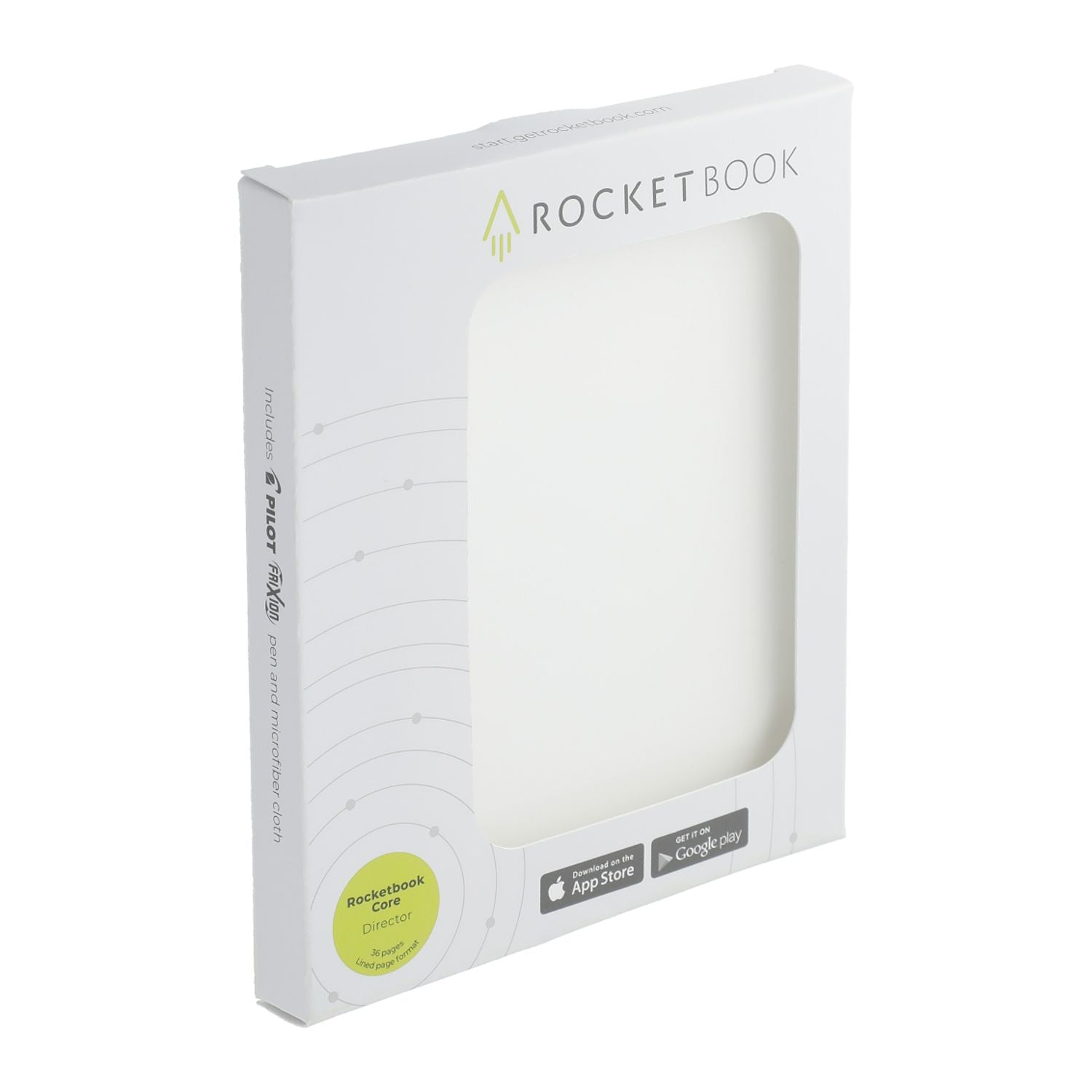 Rocketbook Core Director Notebook Bundle Set