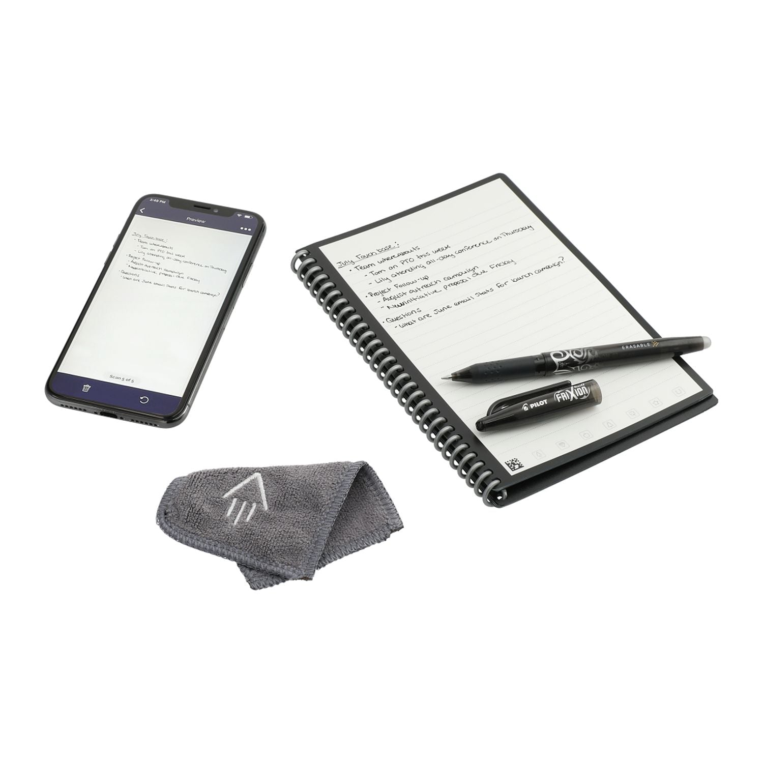 Rocketbook Core Director Notebook Bundle Set