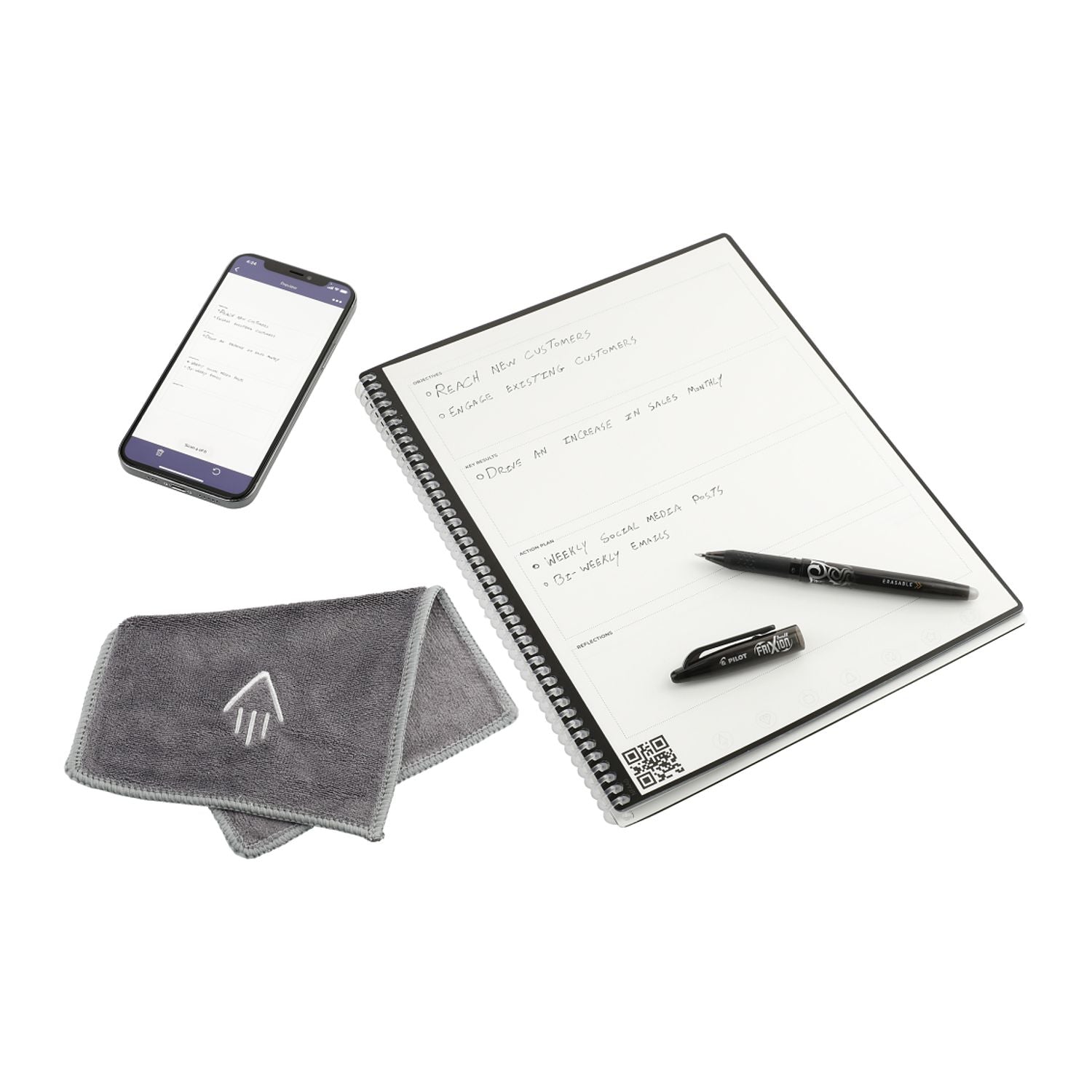 Rocketbook Fusion Letter Notebook Set