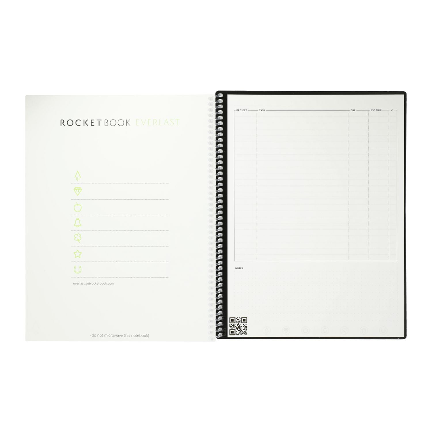 Rocketbook Fusion Letter Notebook Set