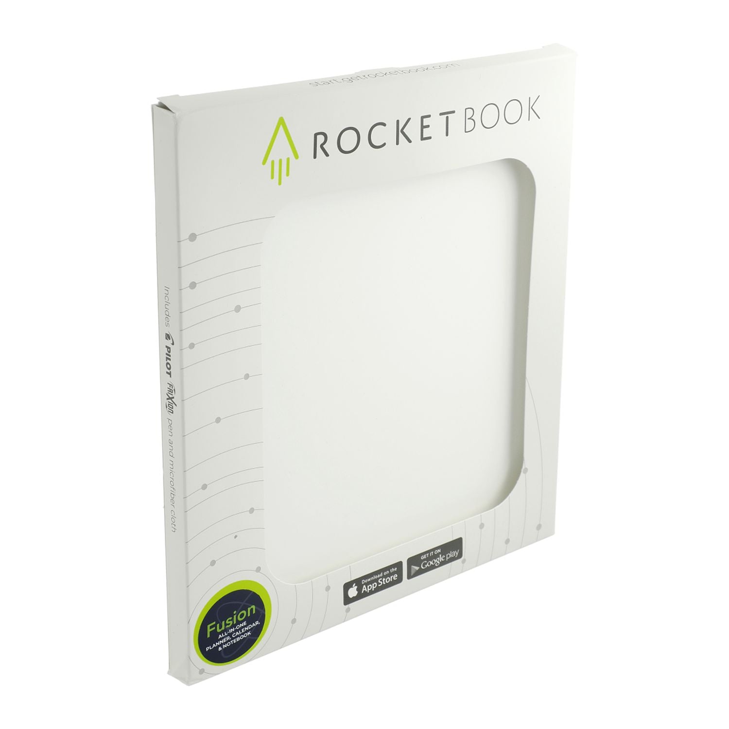 Rocketbook Fusion Letter Notebook Set