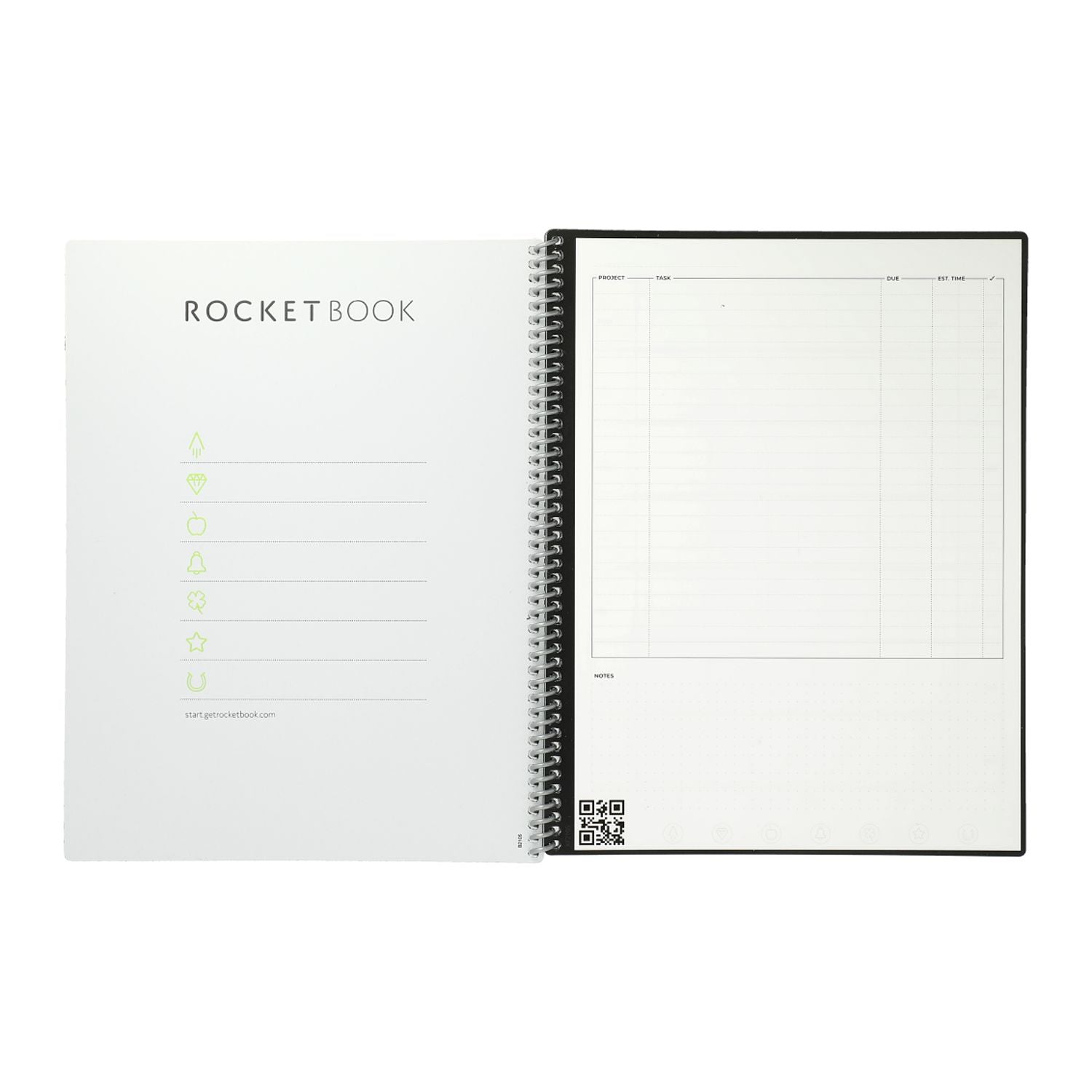 Rocketbook Fusion Letter Notebook Set