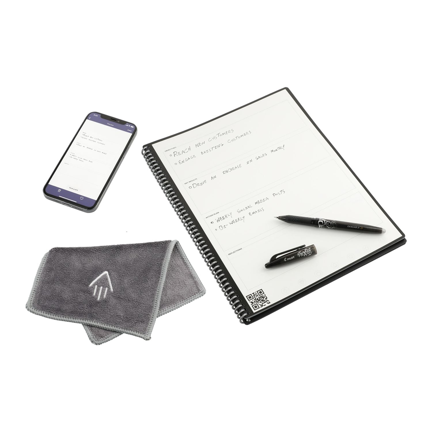 Rocketbook Fusion Letter Notebook Set