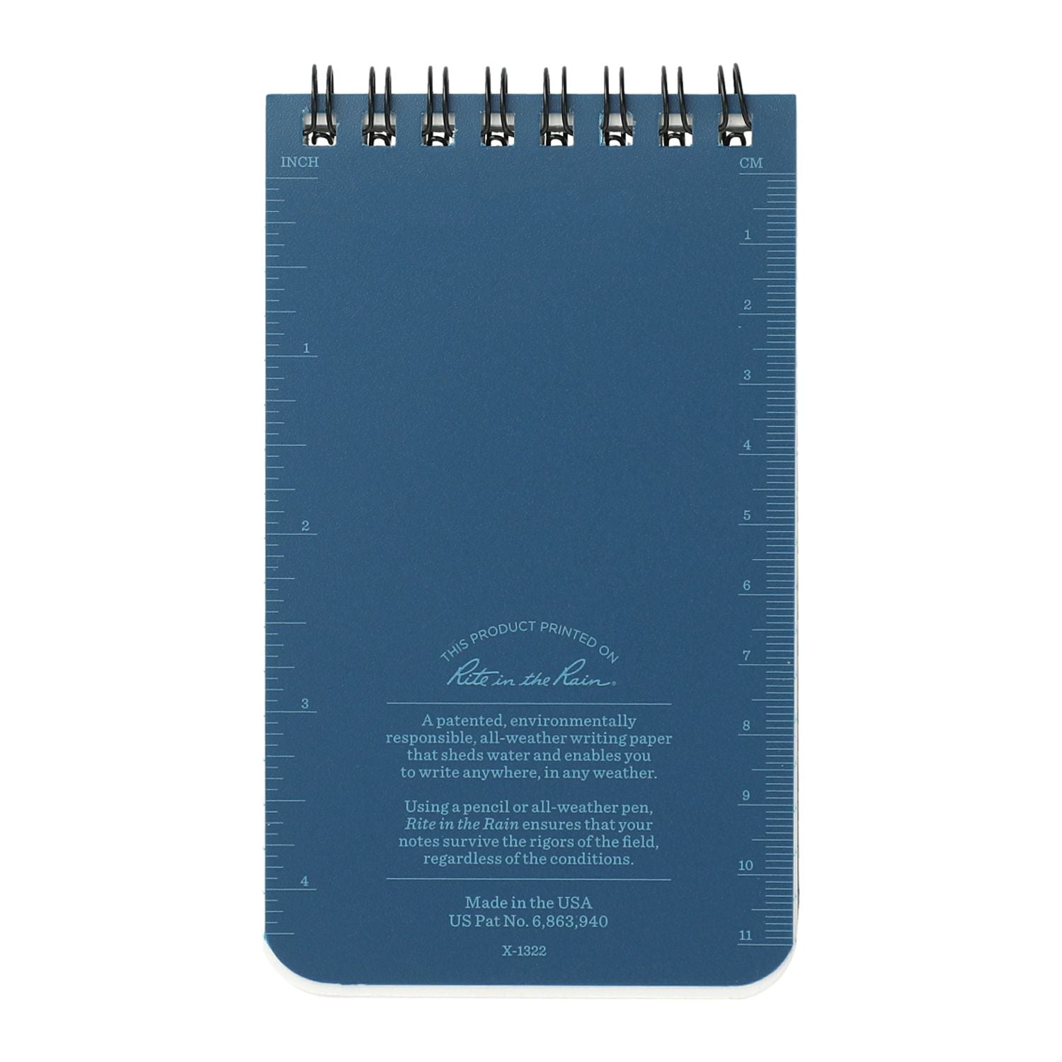 3” x 5” Rite in the Rain Top Spiral Notebook