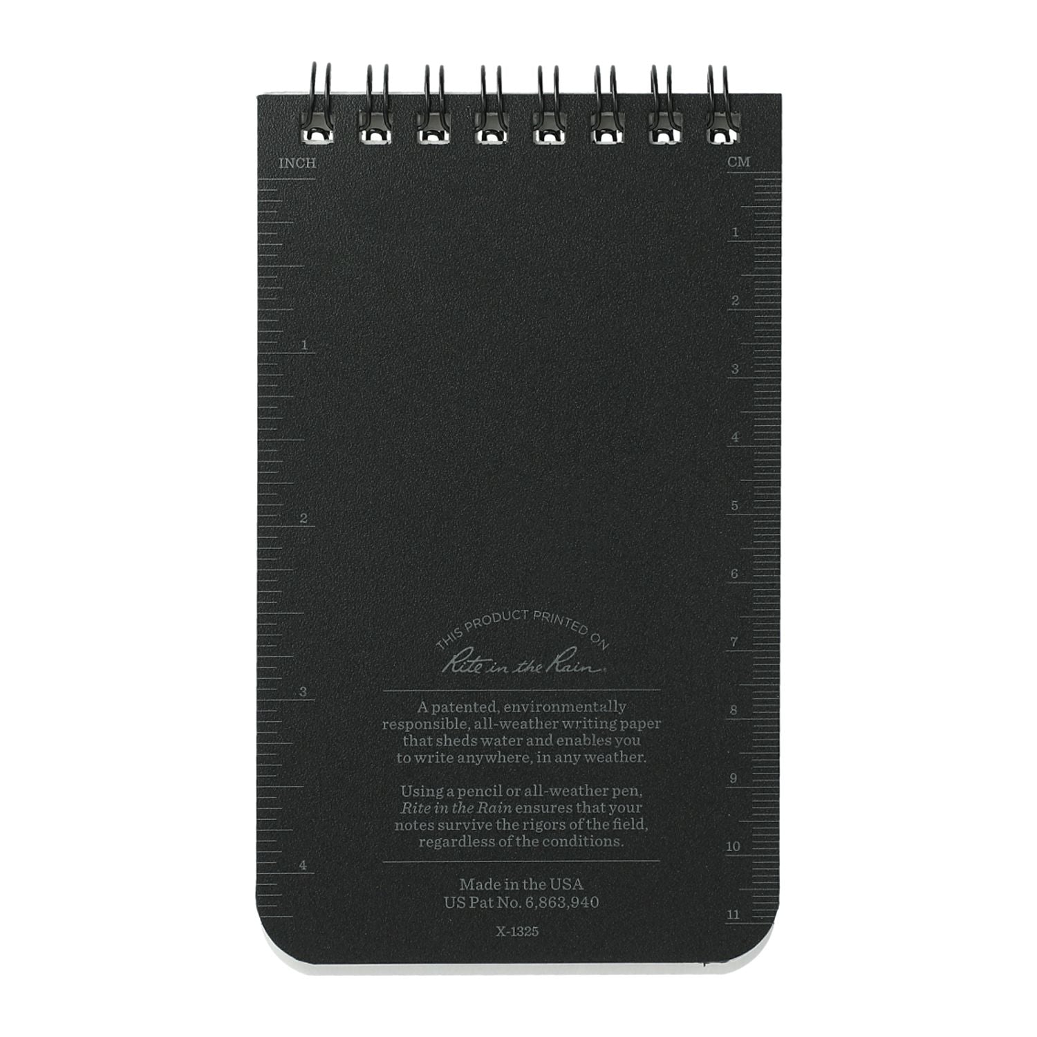 3” x 5” Rite in the Rain Top Spiral Notebook