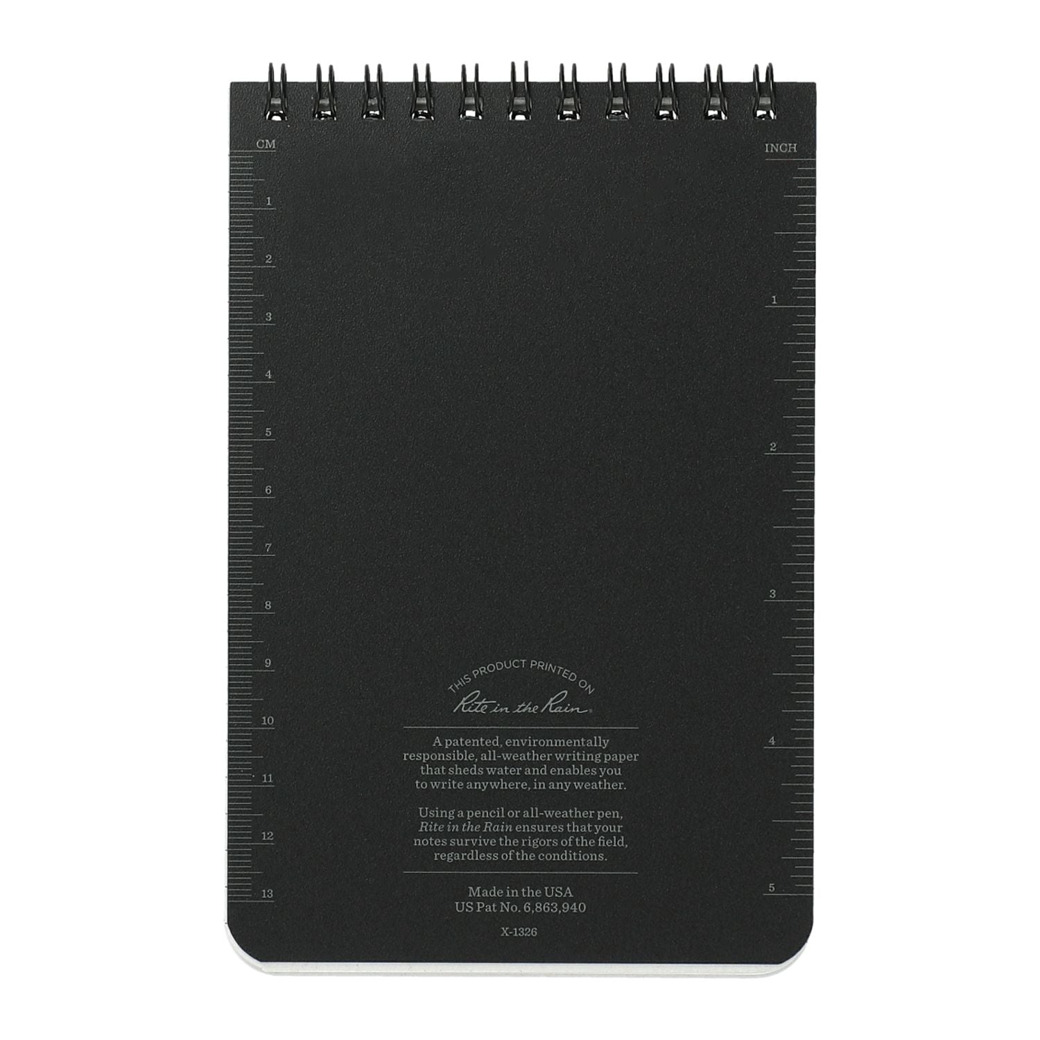 4” x 6” Rite in the Rain Top Spiral Notebook