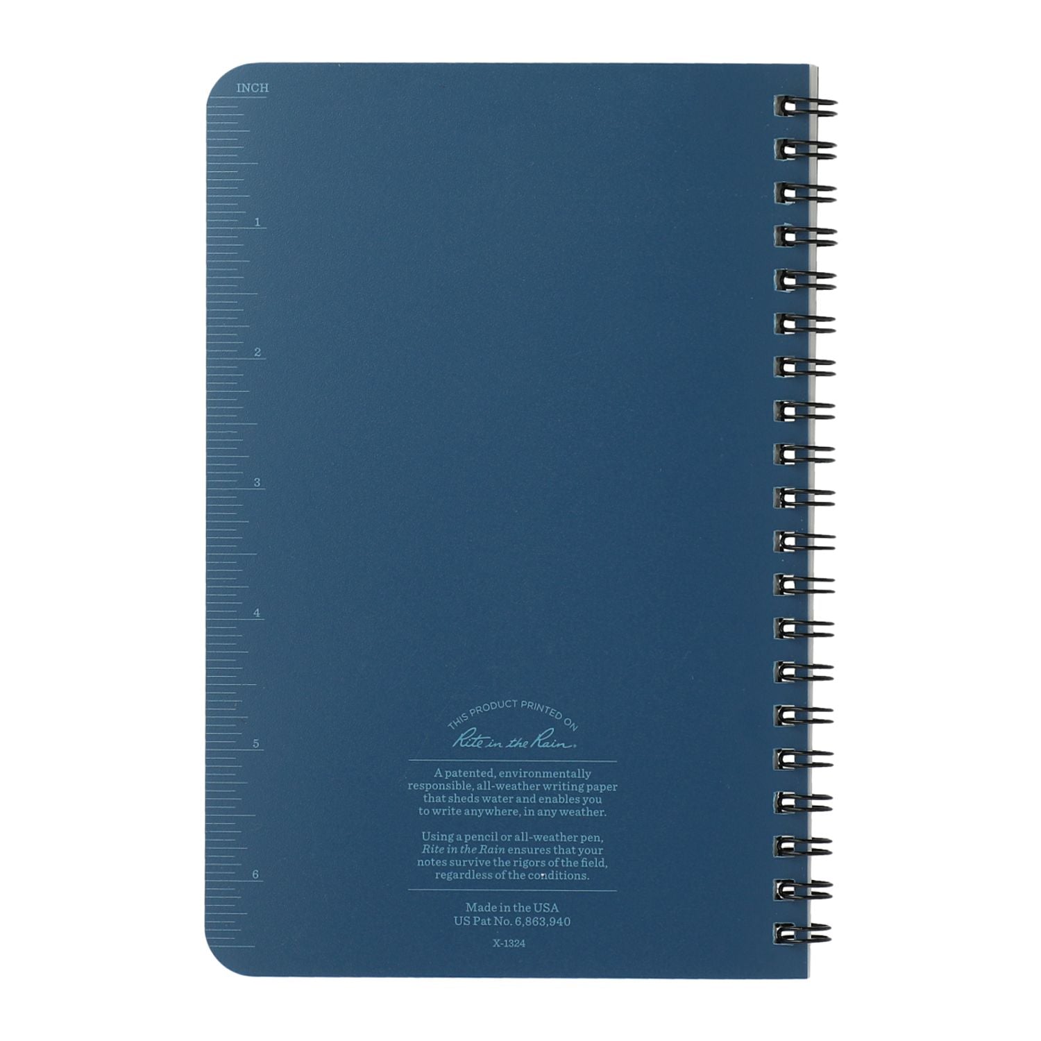 4.6” x 7” Rite in the Rain Side Spiral Notebook