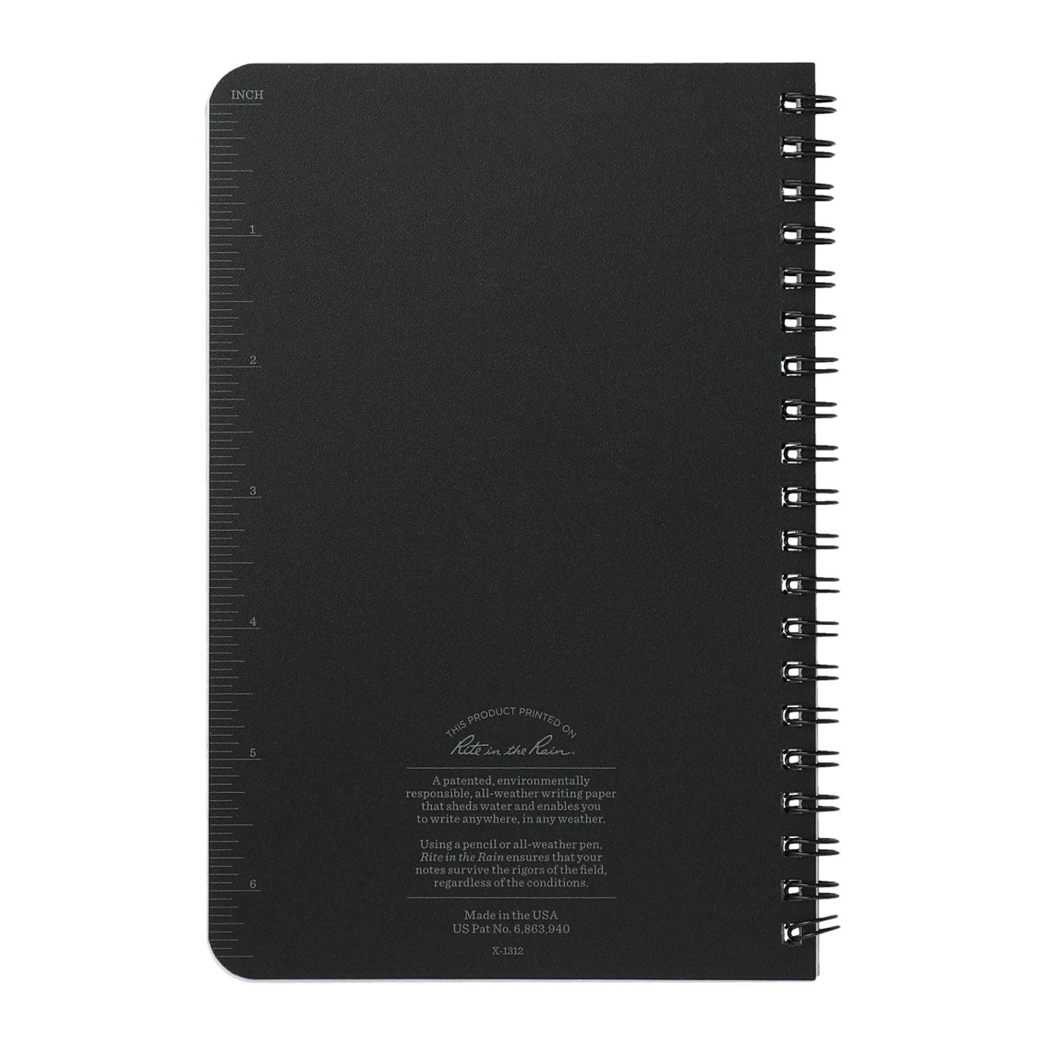 4.6” x 7” Rite in the Rain Side Spiral Notebook