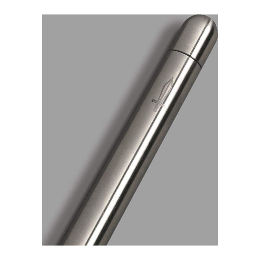 Baronfig Squire Precious Metals Stainless Steel Pen