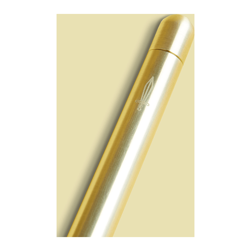 Baronfig Squire Precious Metals Brass Pen