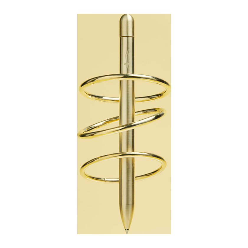 Baronfig Squire Precious Metals Brass Pen