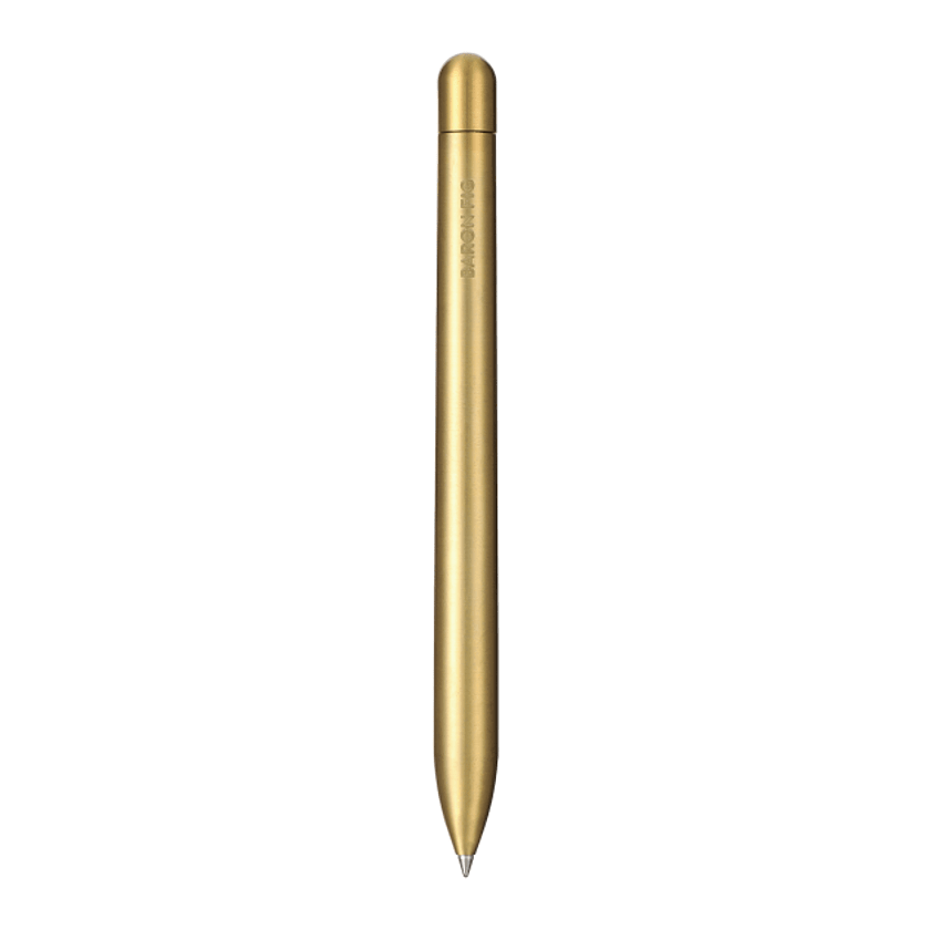 Baronfig Squire Precious Metals Brass Pen