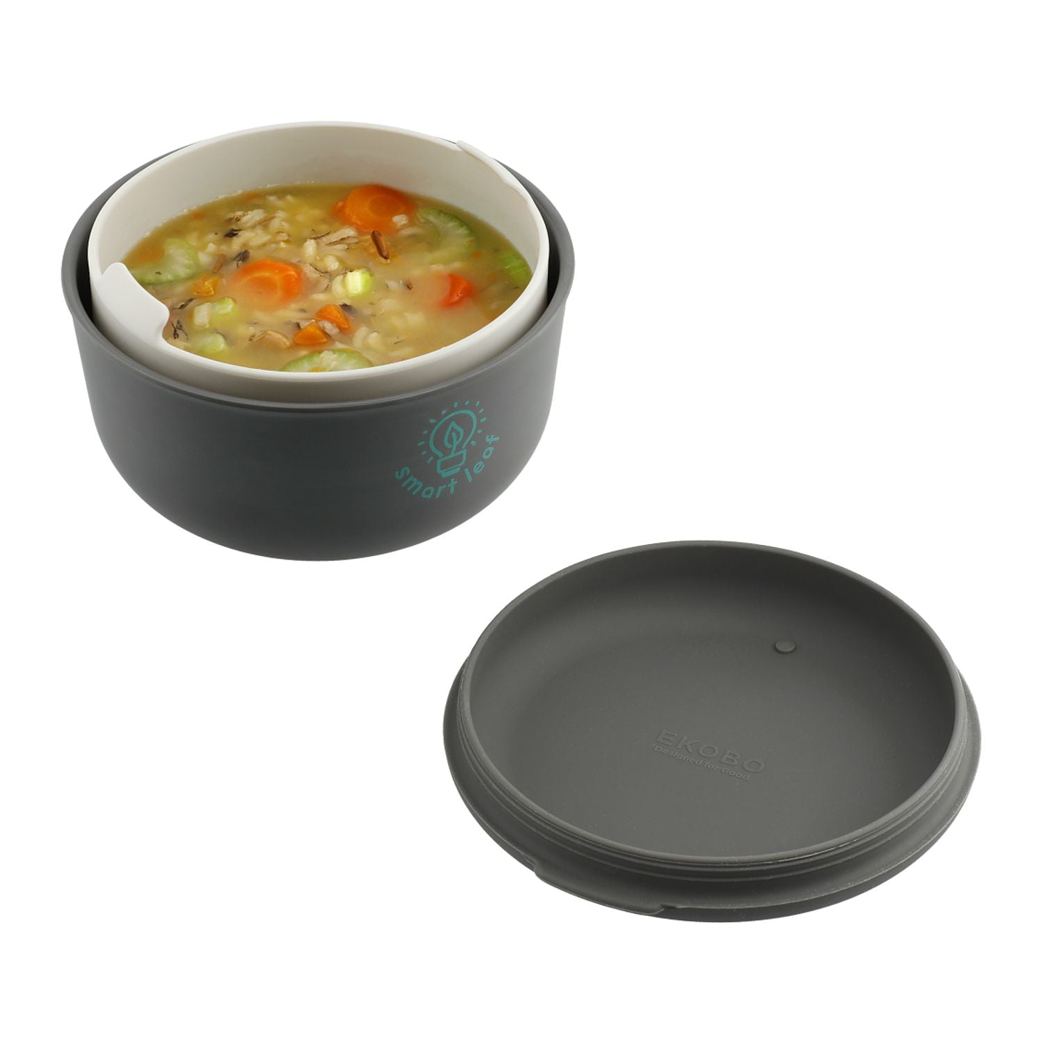 Ekobo 25 oz Lunch and Heat Safe Bowl