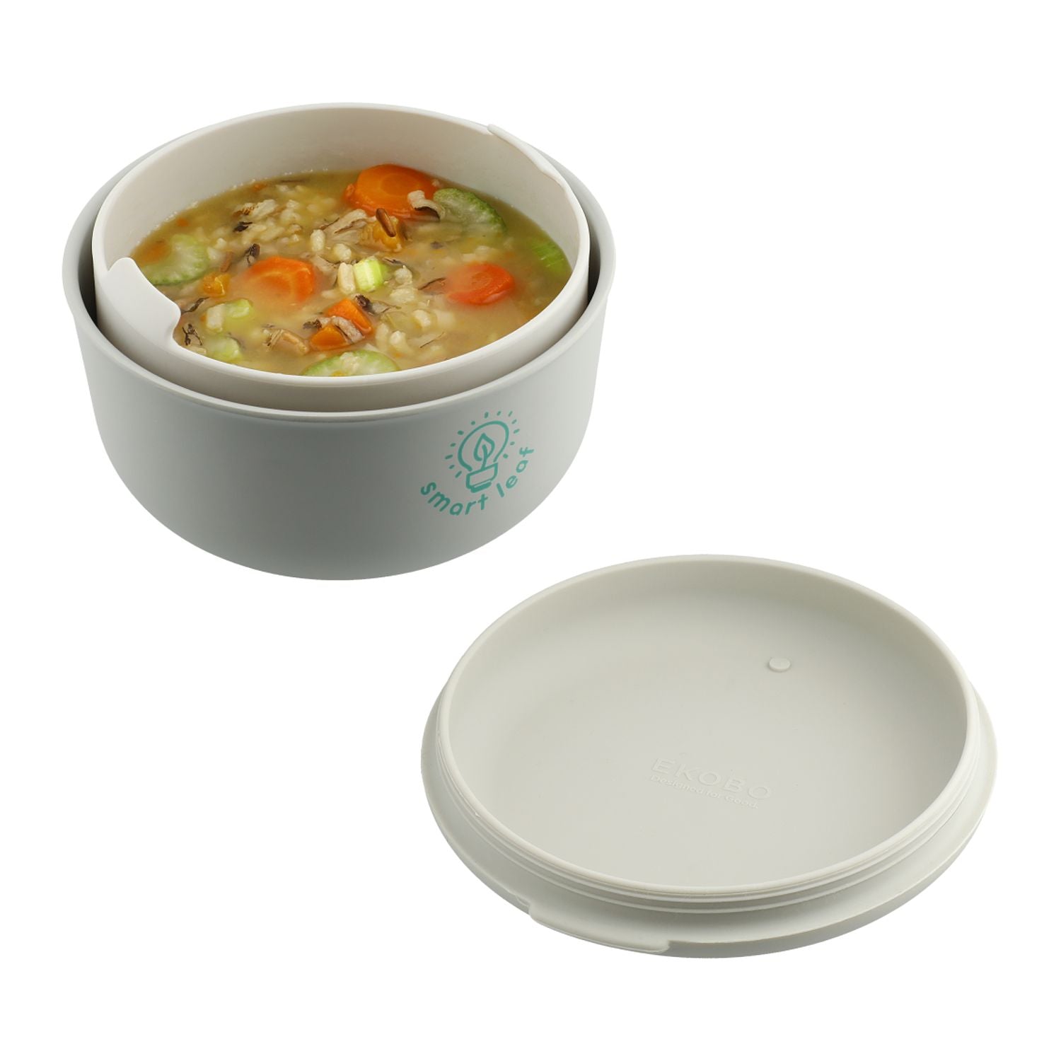 Ekobo 25 oz Lunch and Heat Safe Bowl