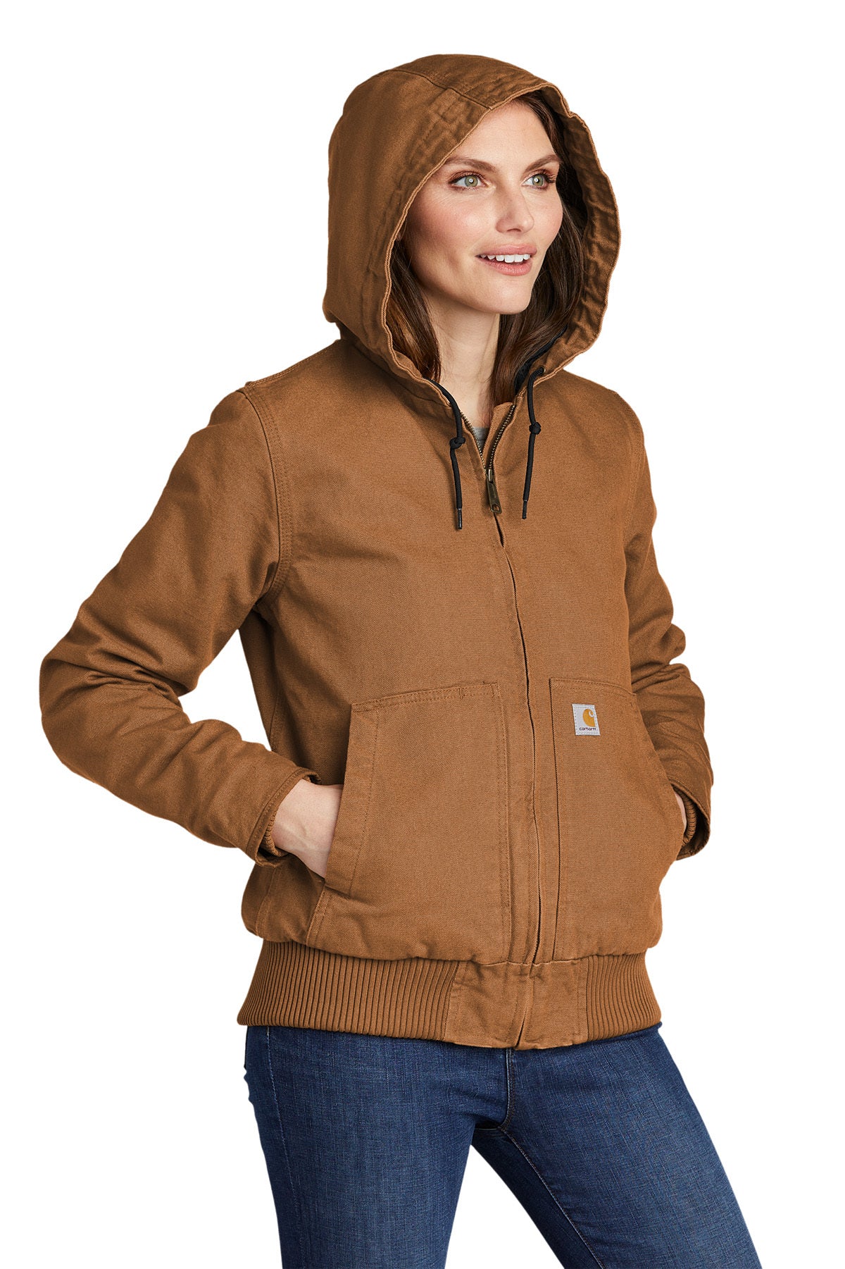 Carhartt® Women’s Washed Duck Active Jacket