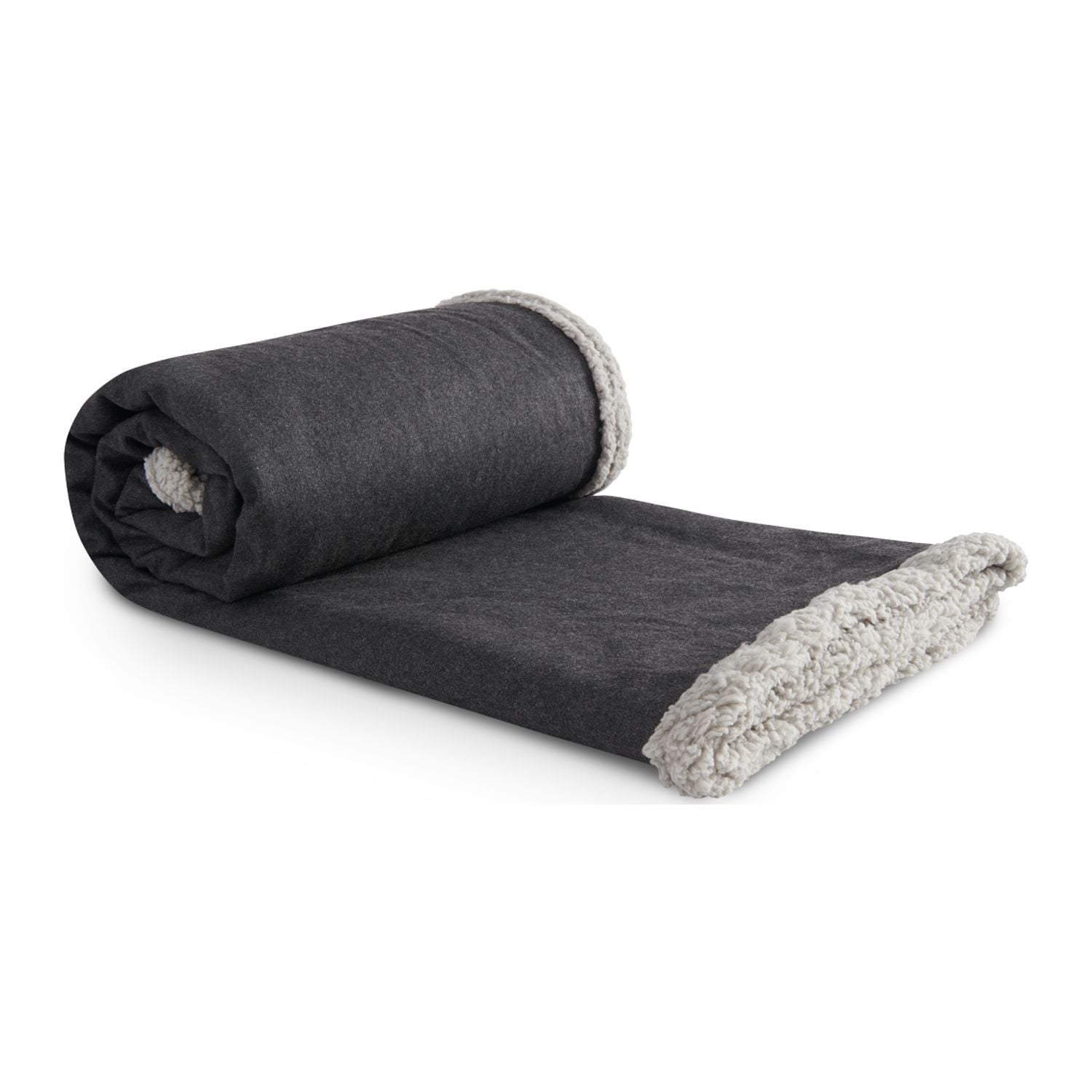 Field & Co.® Oversized Wool Sherpa Blanket