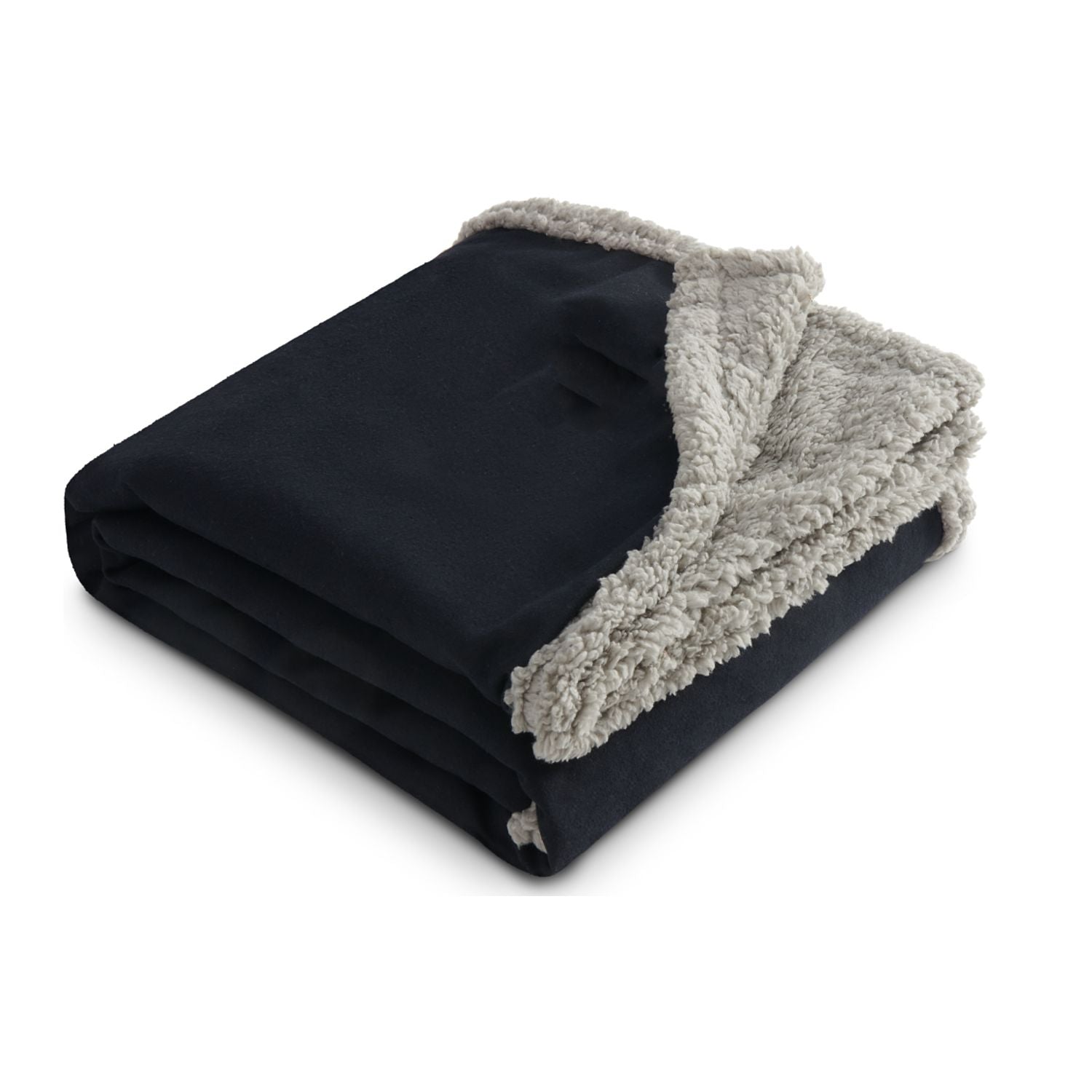 Field & Co.® Oversized Wool Sherpa Blanket