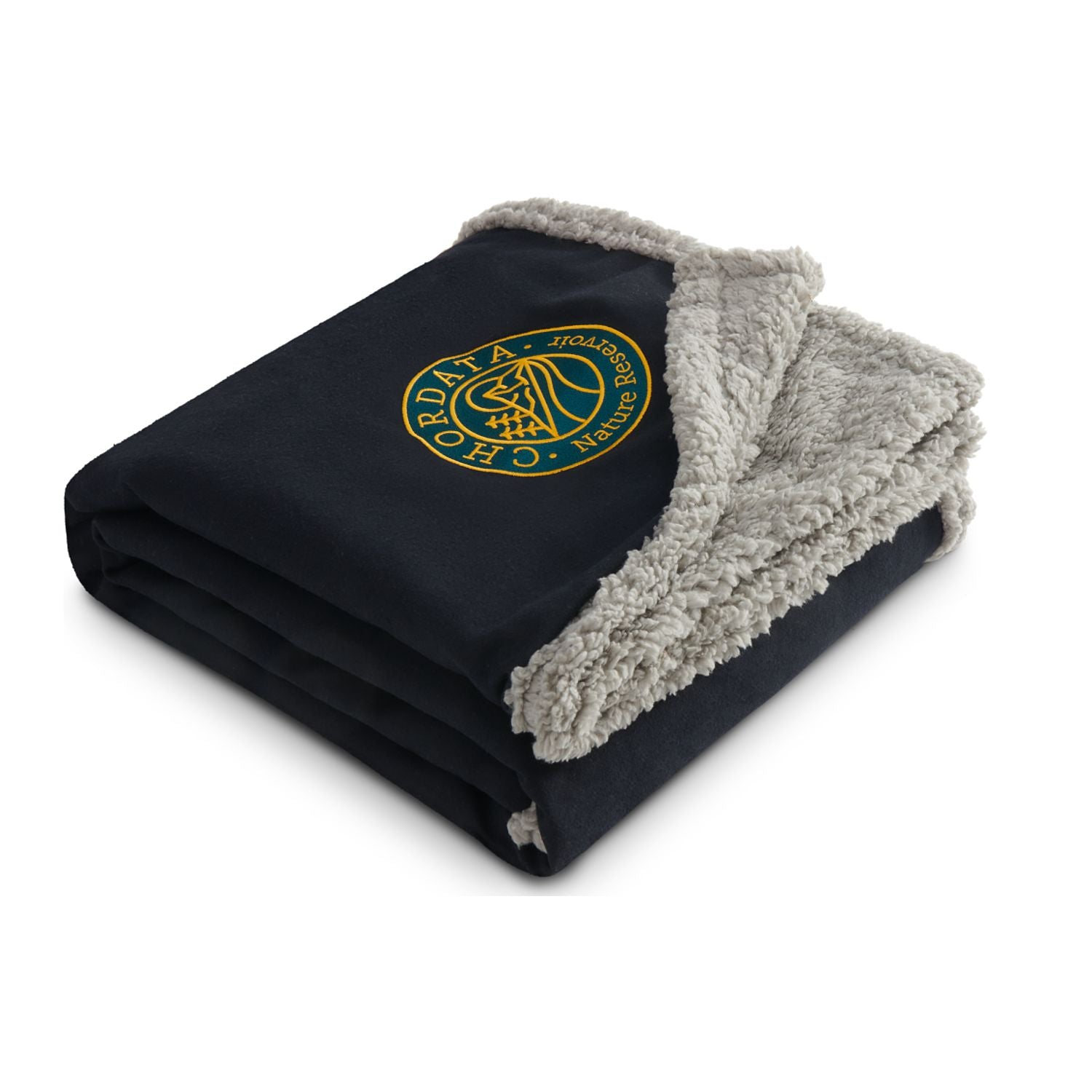 Field & Co.® Oversized Wool Sherpa Blanket