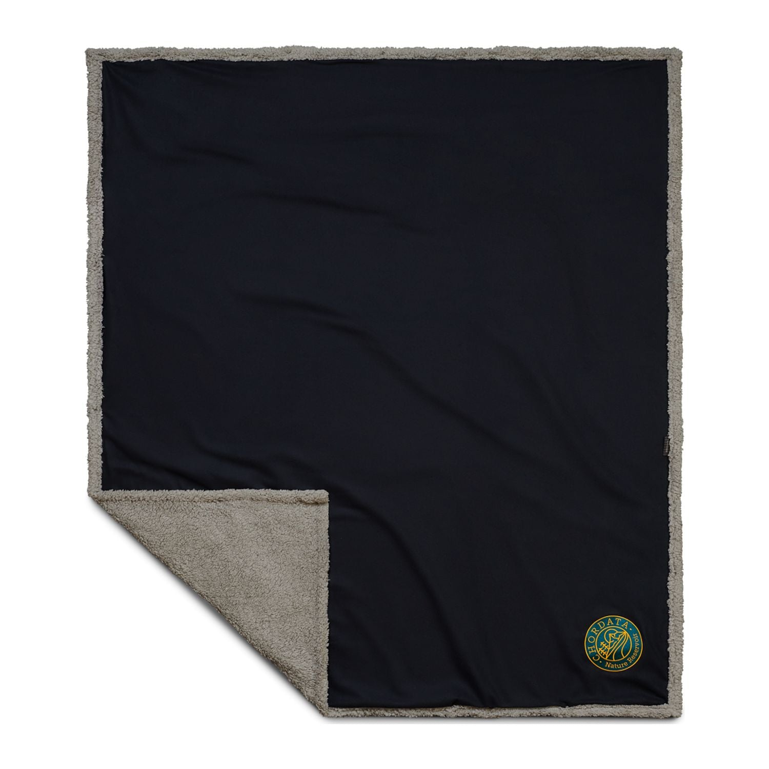 Field & Co.® Oversized Wool Sherpa Blanket