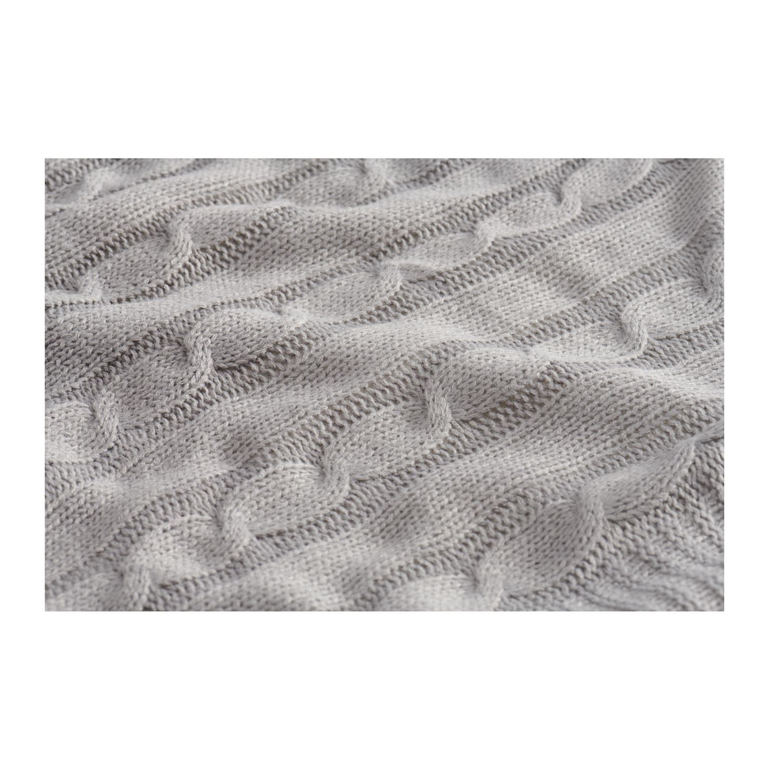 Field & Co.® Cable Knit Sherpa Blanket