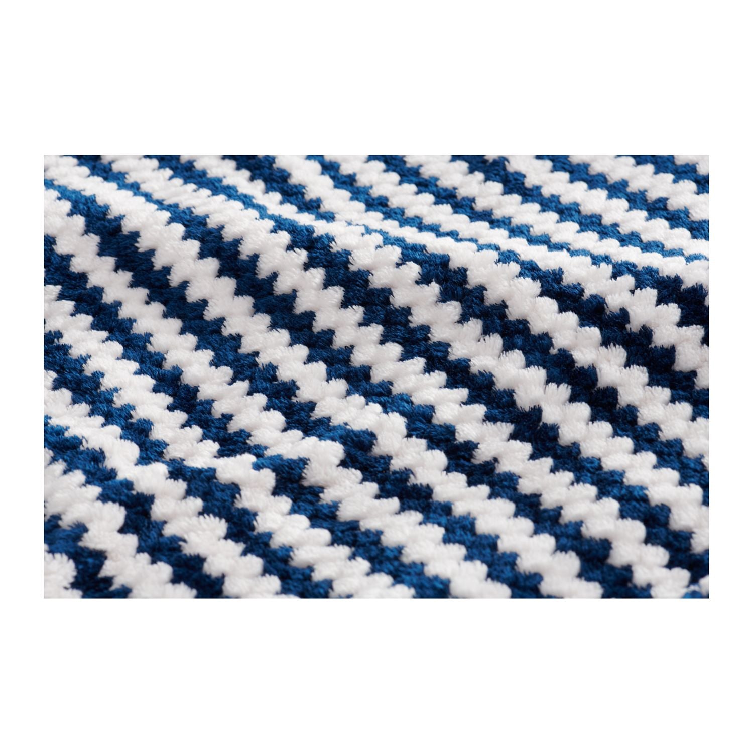 Field & Co.® Chevron Striped Sherpa Blanket