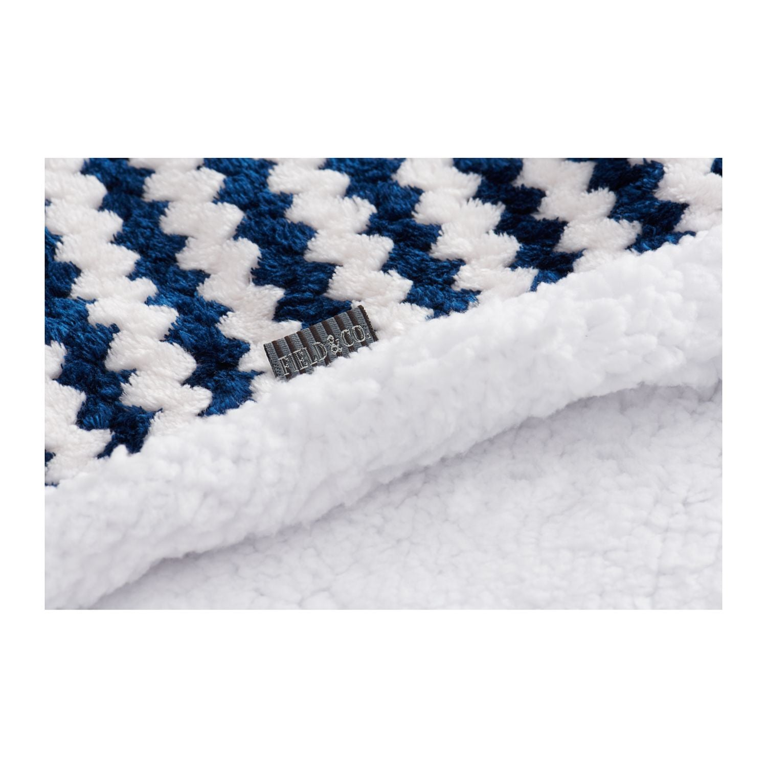 Field & Co.® Chevron Striped Sherpa Blanket