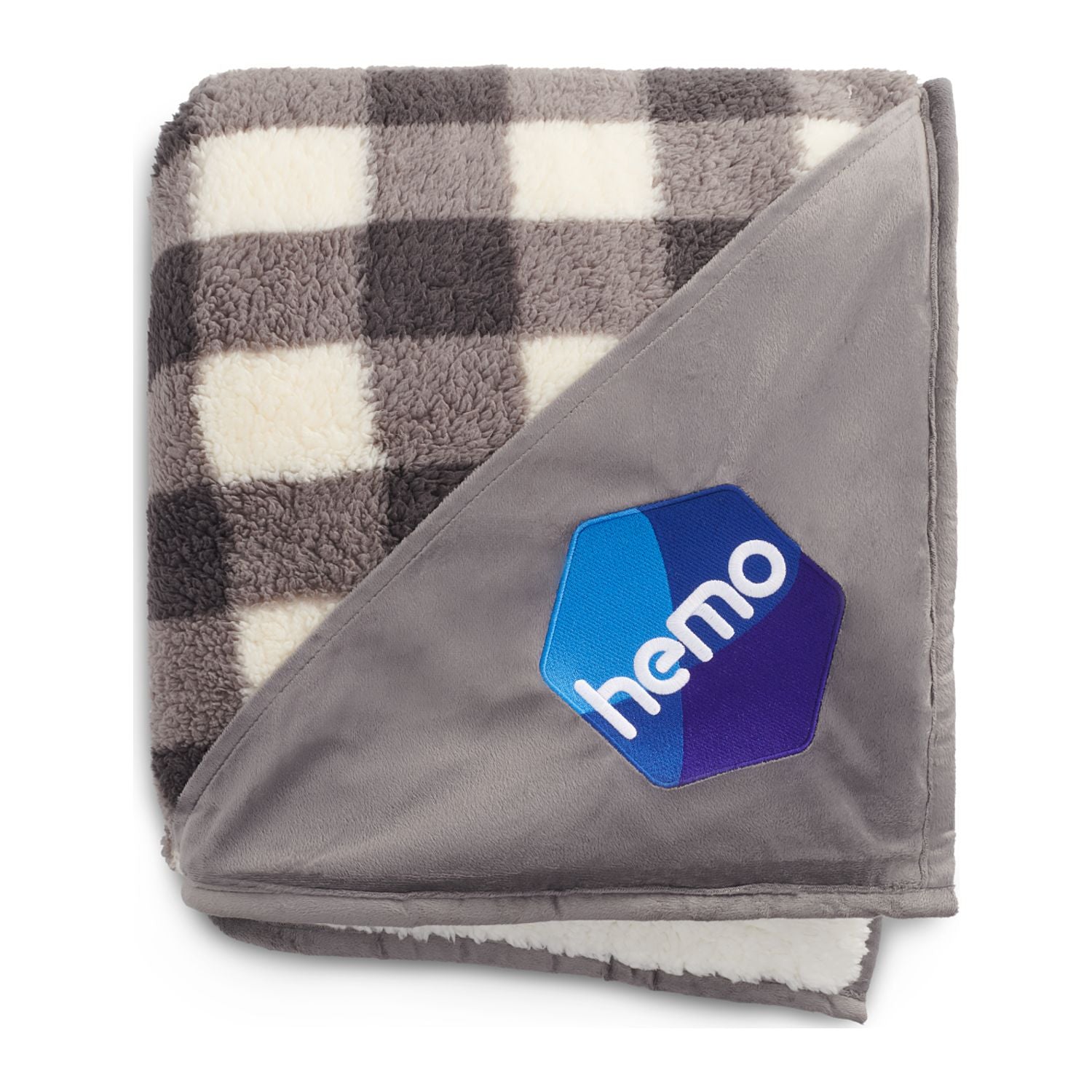 Field & Co.® Double Sided Plaid Sherpa Blanket