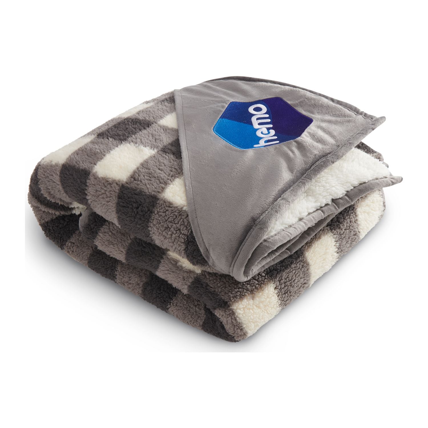 Field & Co.® Double Sided Plaid Sherpa Blanket