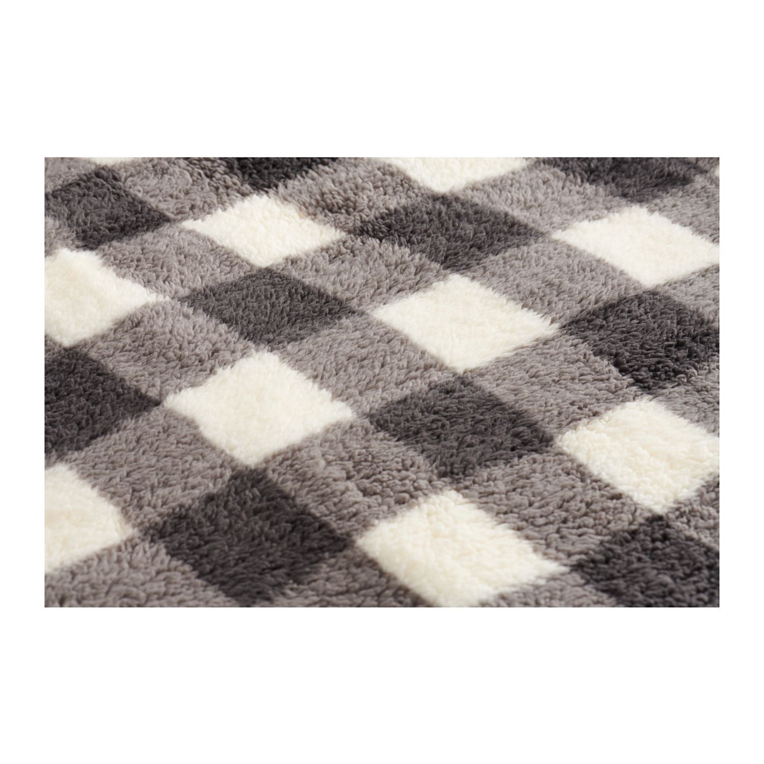 Field & Co.® Double Sided Plaid Sherpa Blanket