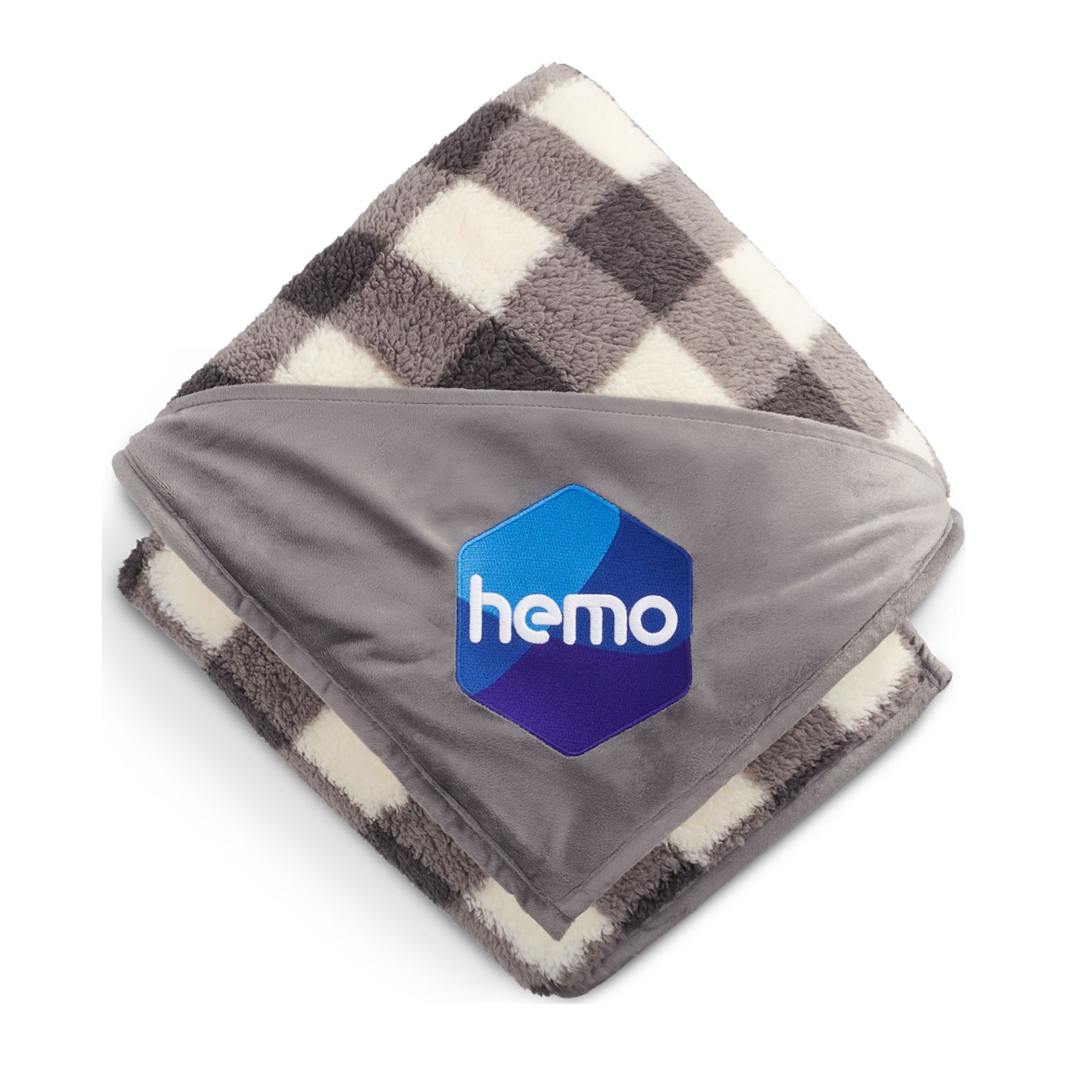 Field & Co.® Double Sided Plaid Sherpa Blanket