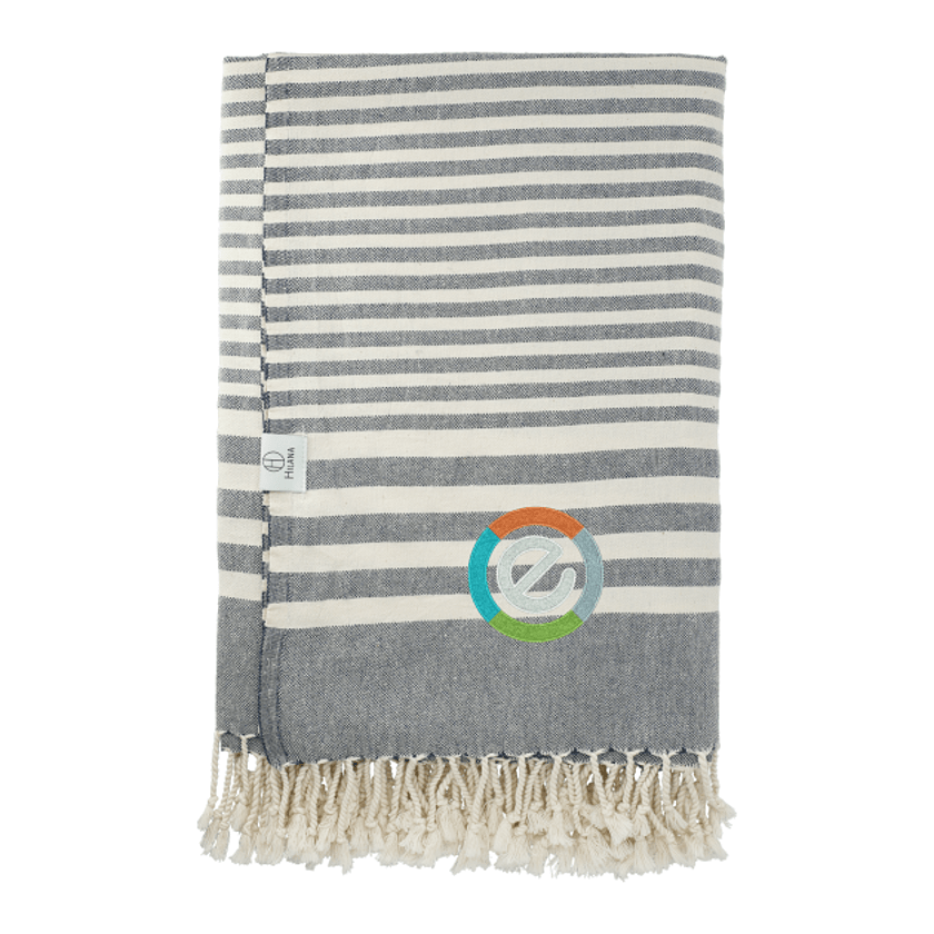 Hilana Upcycled Fethiye Throw Blanket