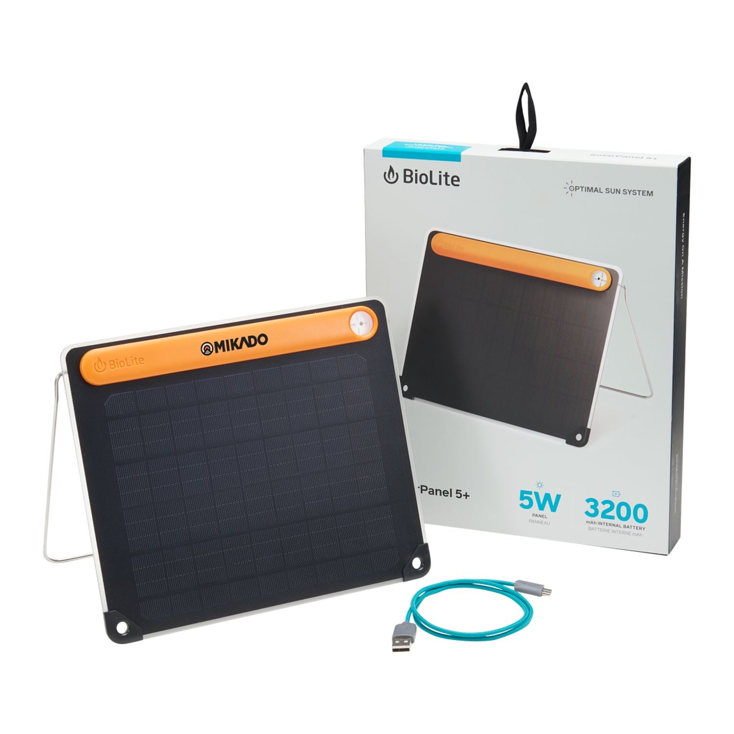 BioLite SolarPanel 5+