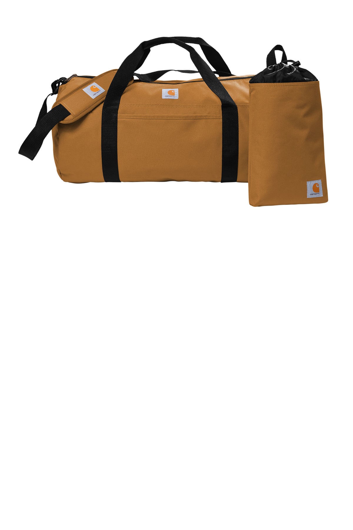 Carhartt® Canvas Packable Duffel with Pouch