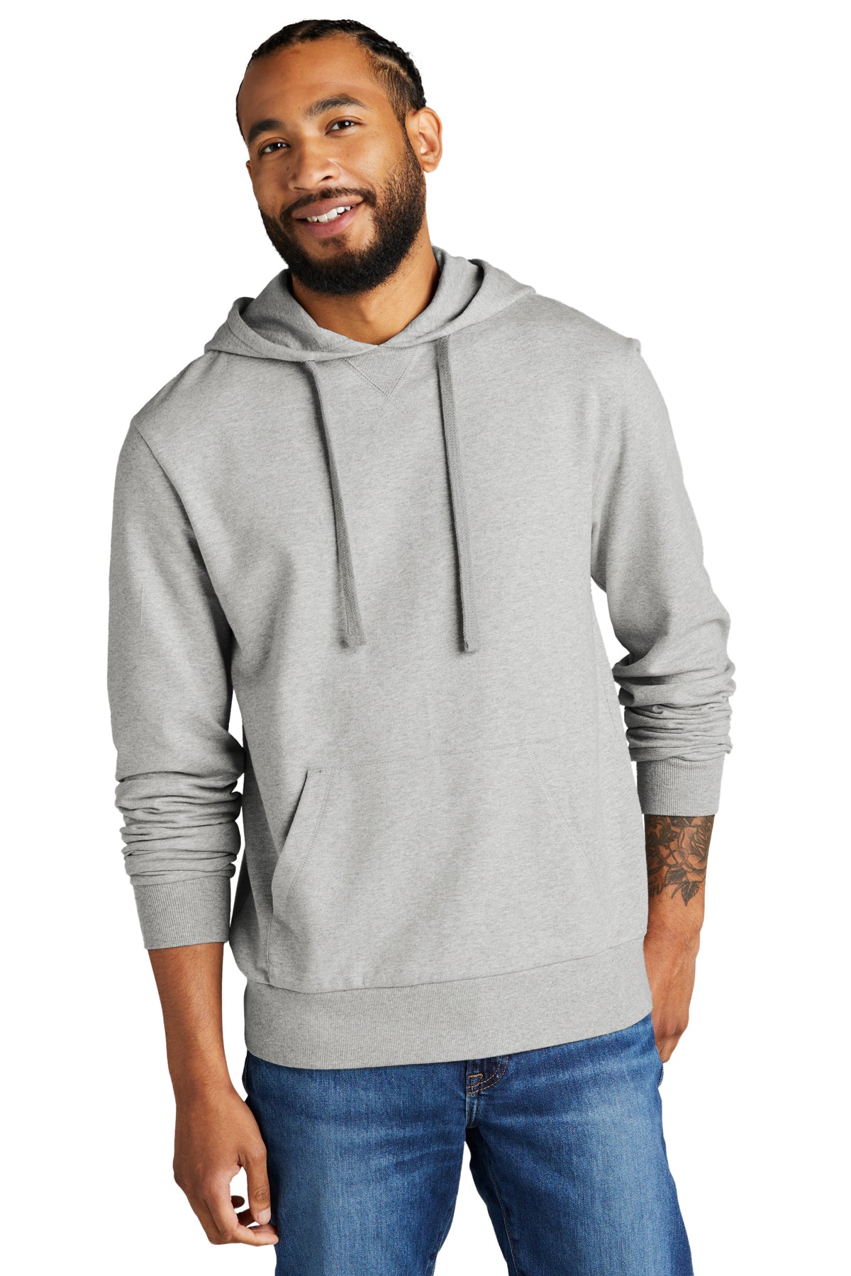 Allmade® Unisex Organic French Terry Pullover Hoodie