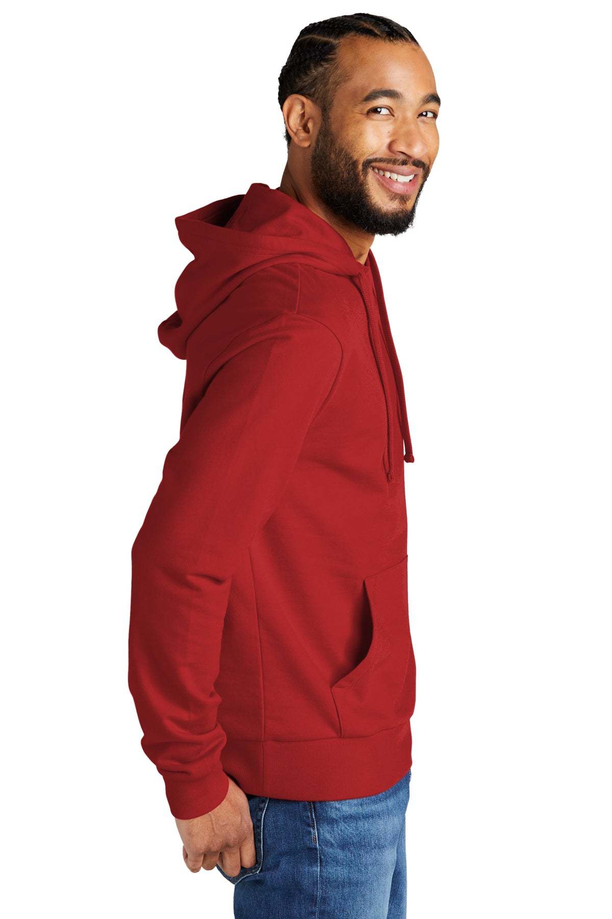 Allmade® Unisex Organic French Terry Pullover Hoodie