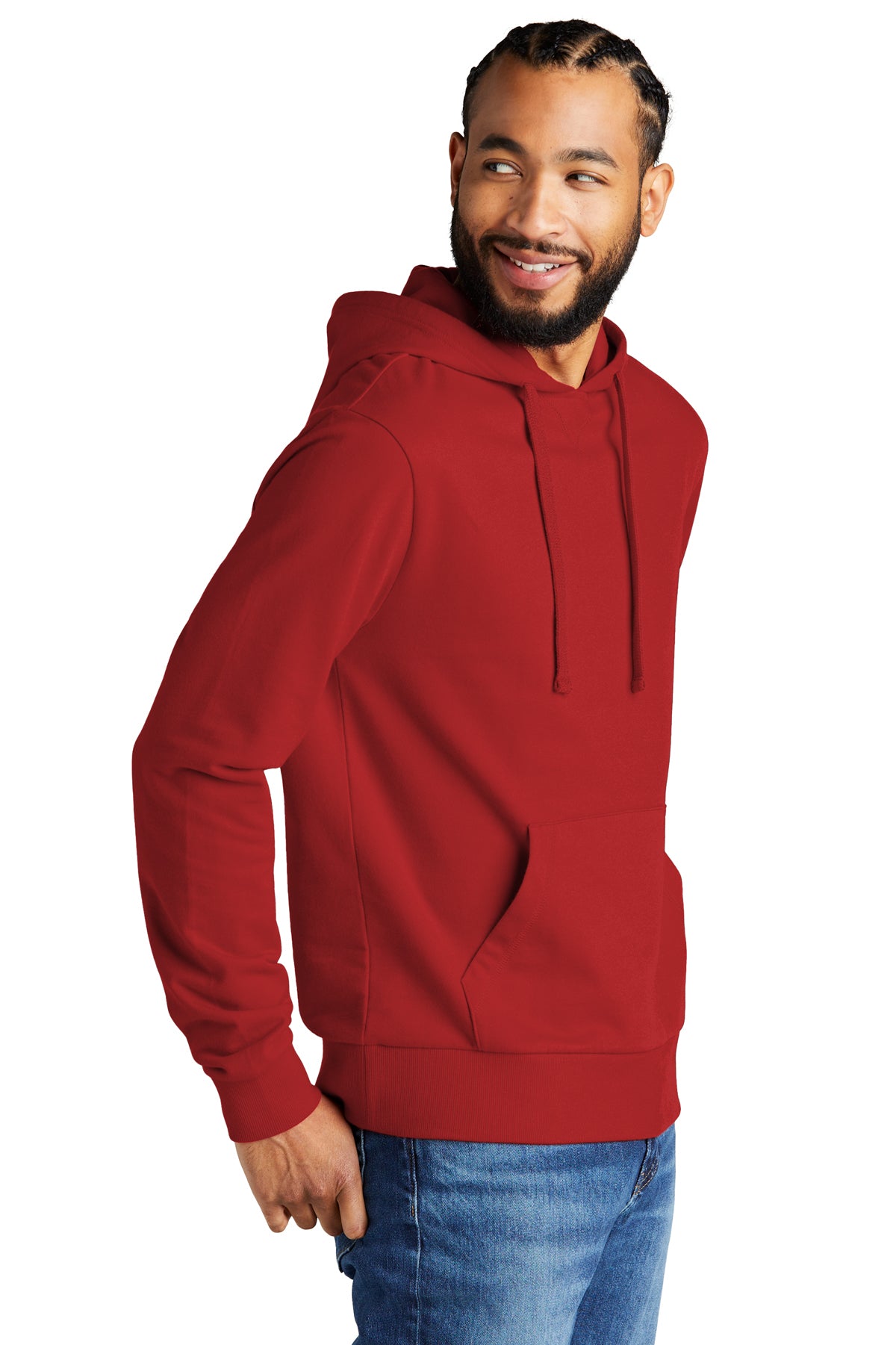 Allmade® Unisex Organic French Terry Pullover Hoodie