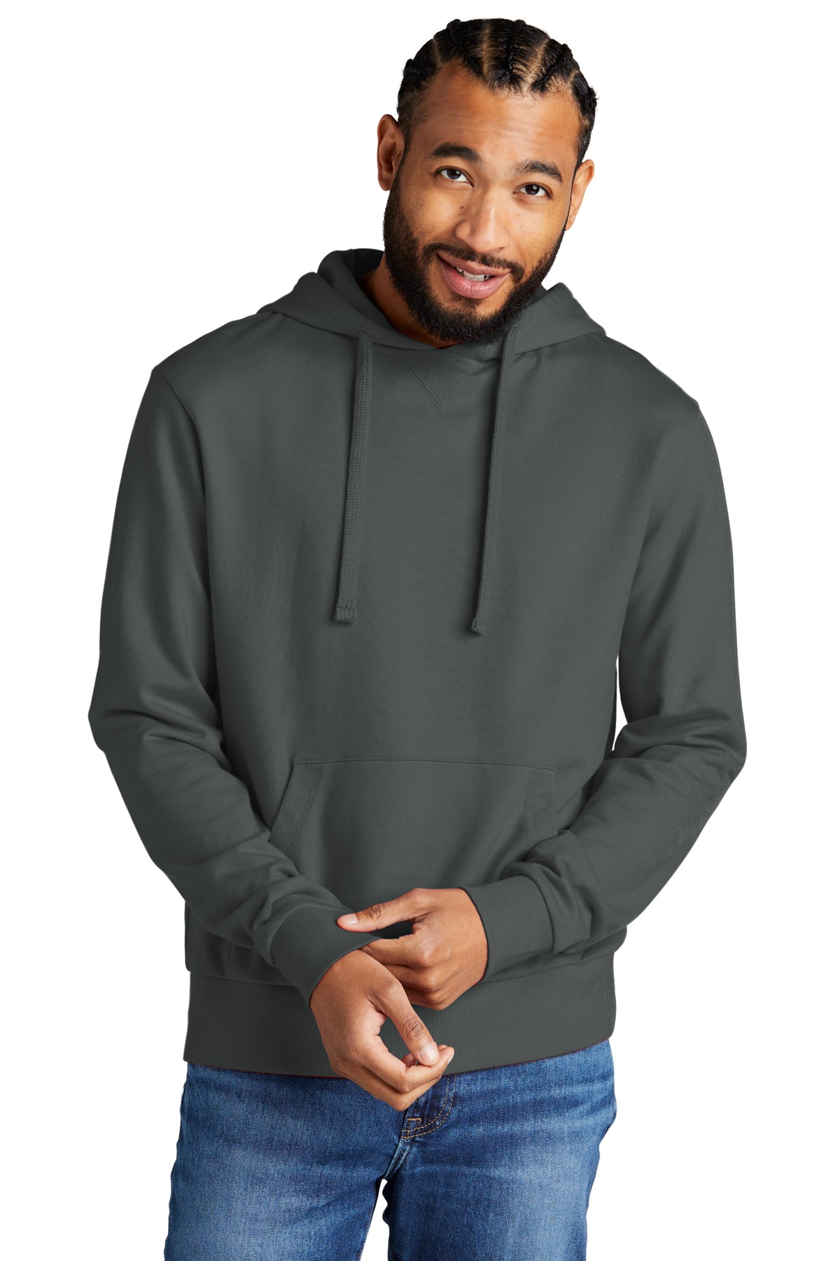 Allmade® Unisex Organic French Terry Pullover Hoodie