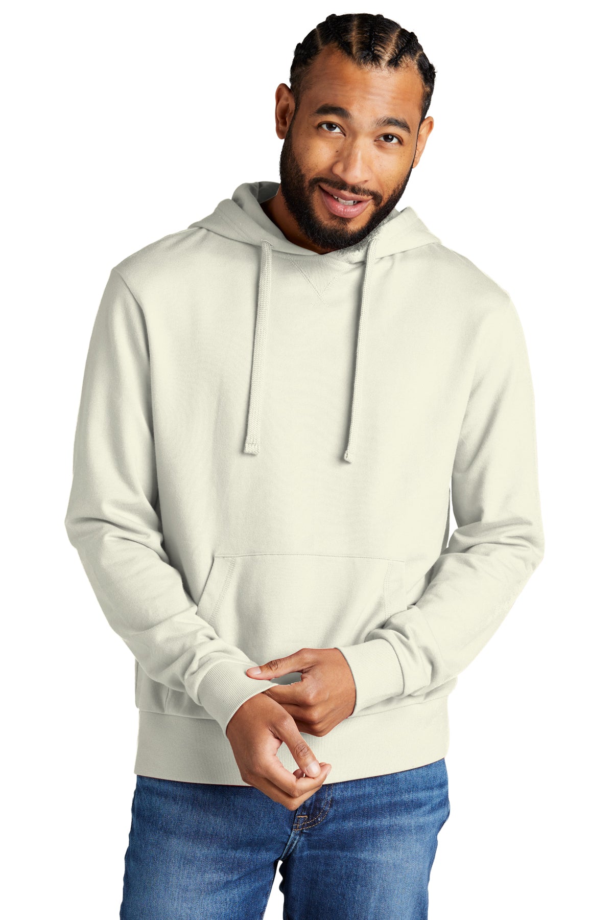 Allmade® Unisex Organic French Terry Pullover Hoodie