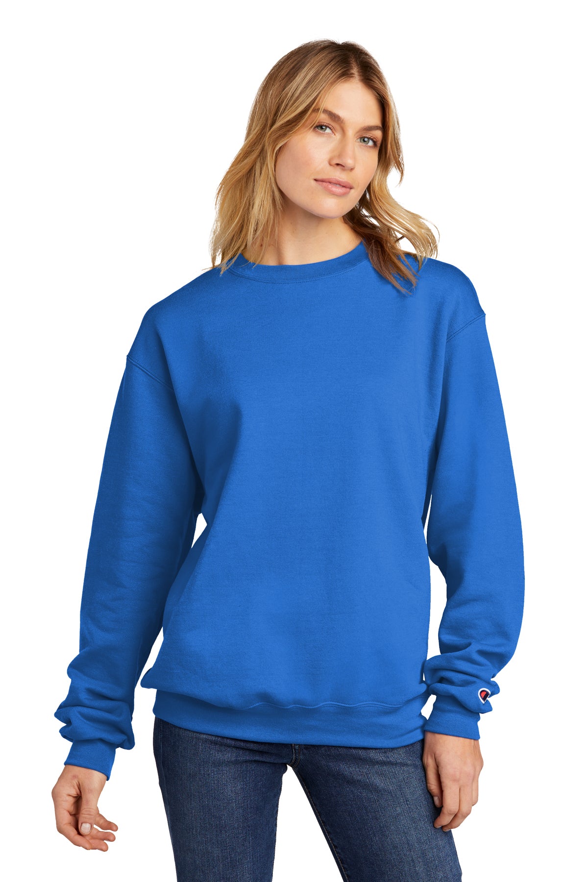 Champion® Powerblend® Crewneck Sweatshirt