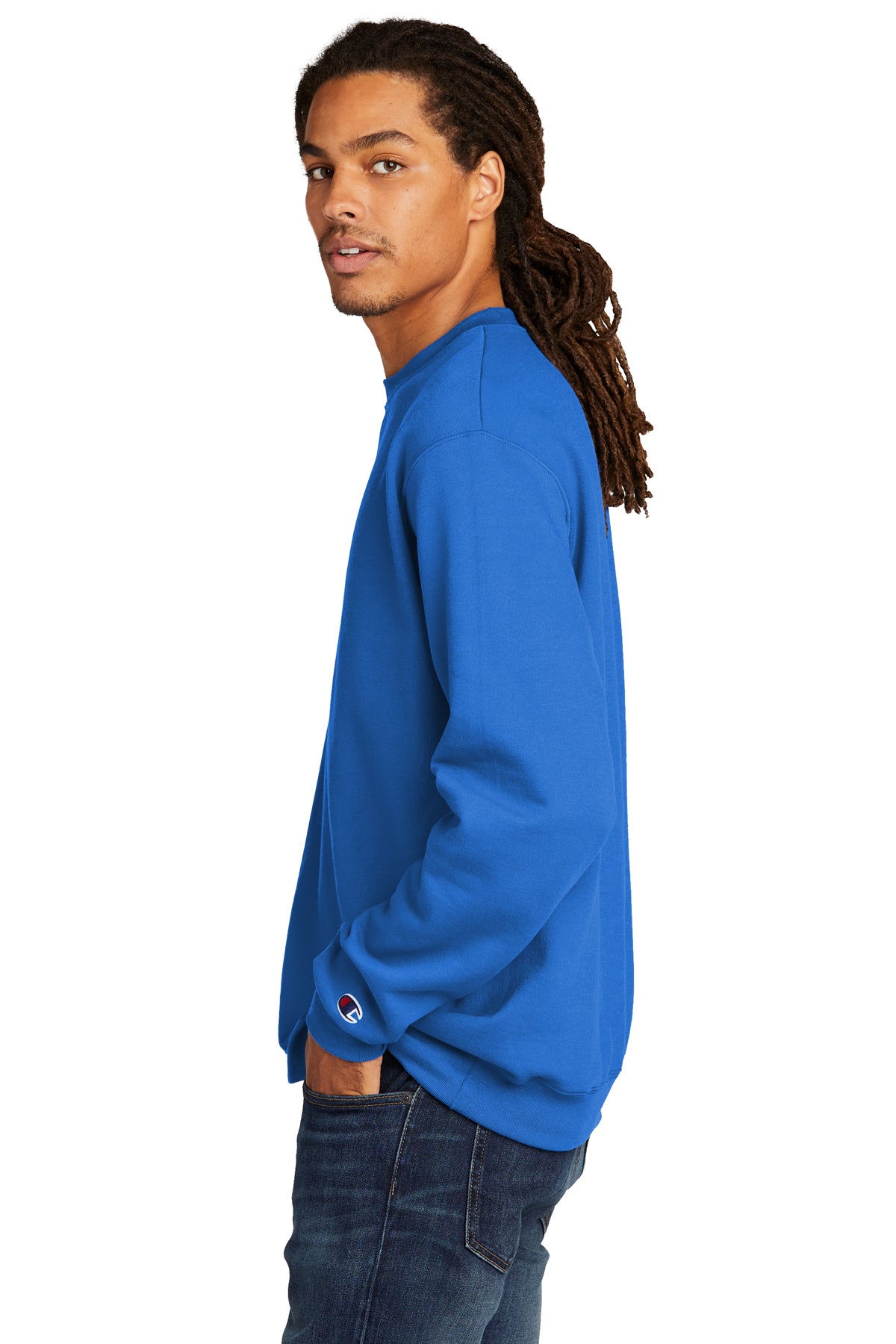 Champion® Powerblend® Crewneck Sweatshirt